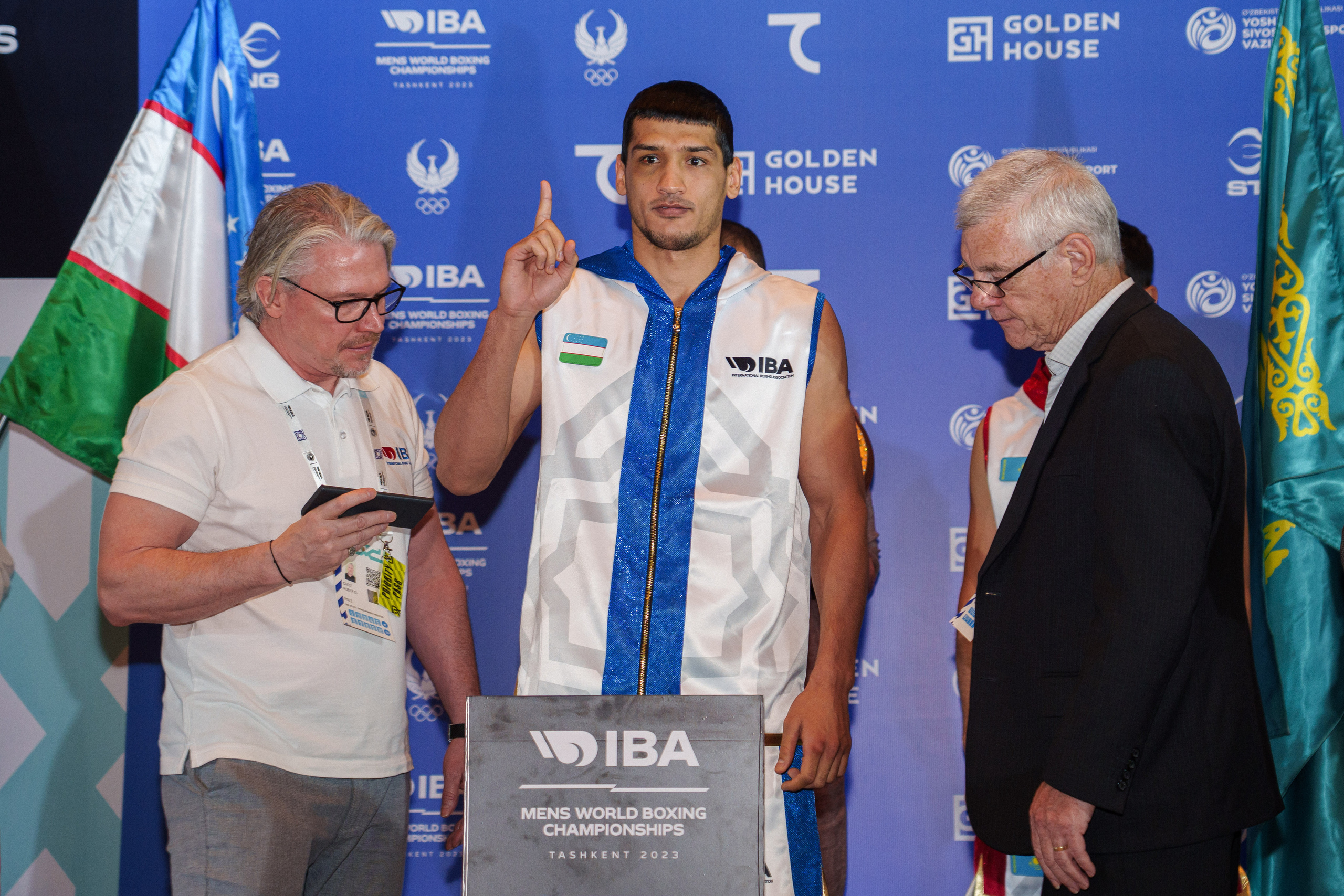 IBA MEN’S WORLD BOXING CHAMPIONSHIPS TASHKENT 2023 Final. Георгий Намазов | Фотограф в Ташкенте