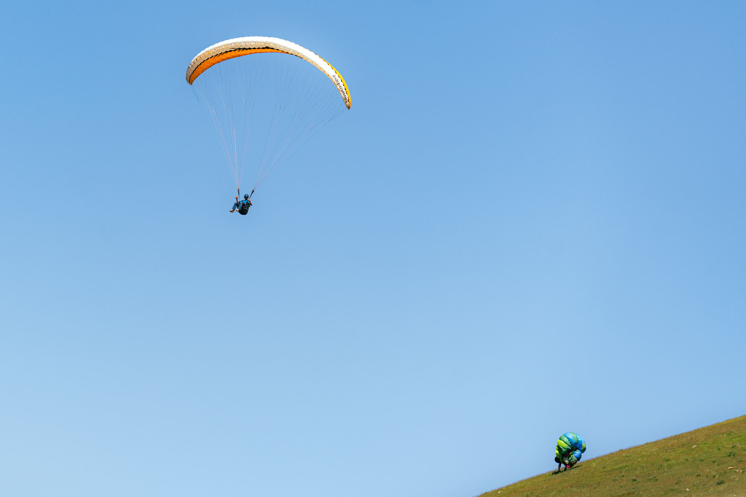 Парапланеристы. Георгий Намазов | Фотограф в Ташкенте