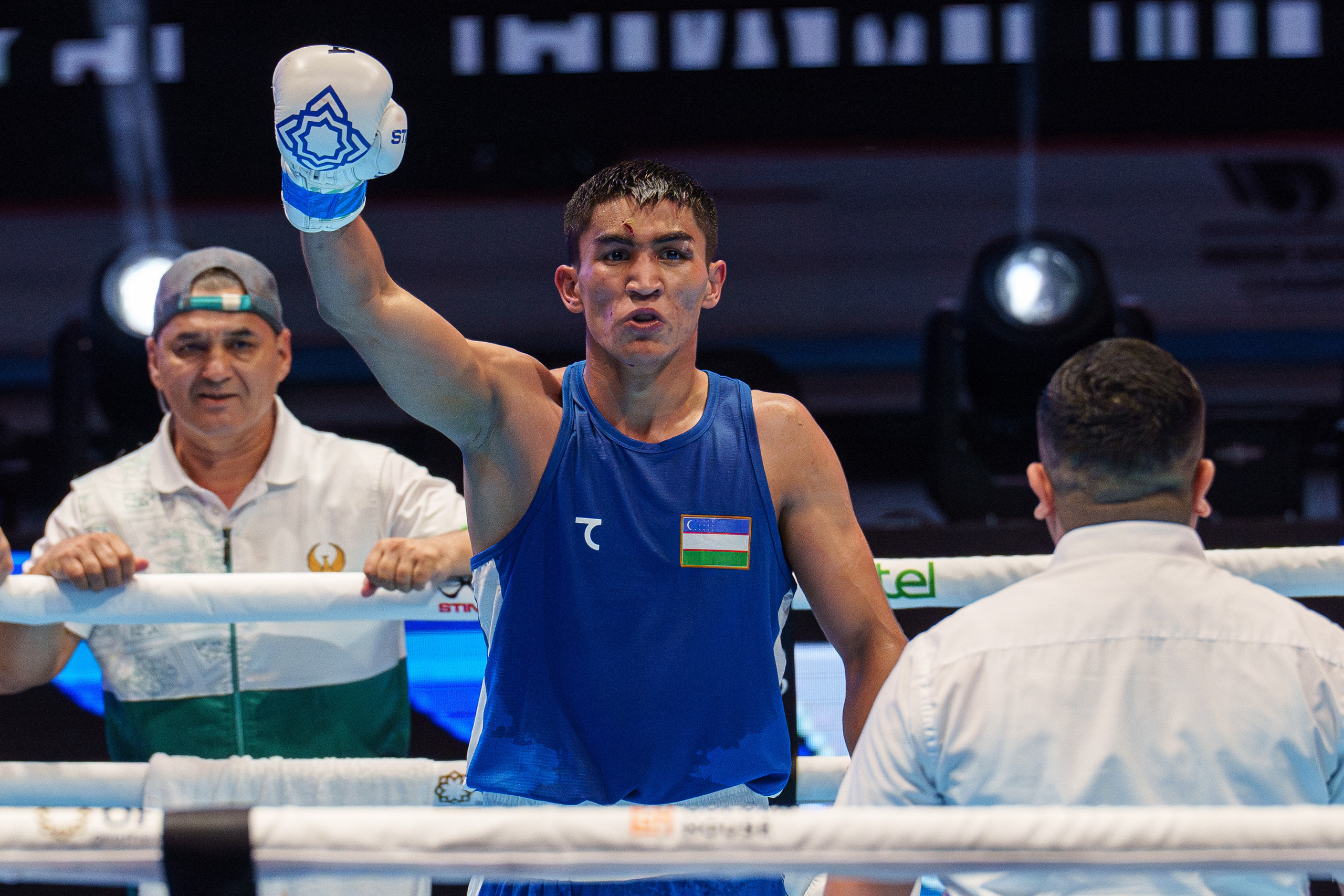IBA MEN’S WORLD BOXING CHAMPIONSHIPS TASHKENT 2023 Final. Георгий Намазов | Фотограф в Ташкенте