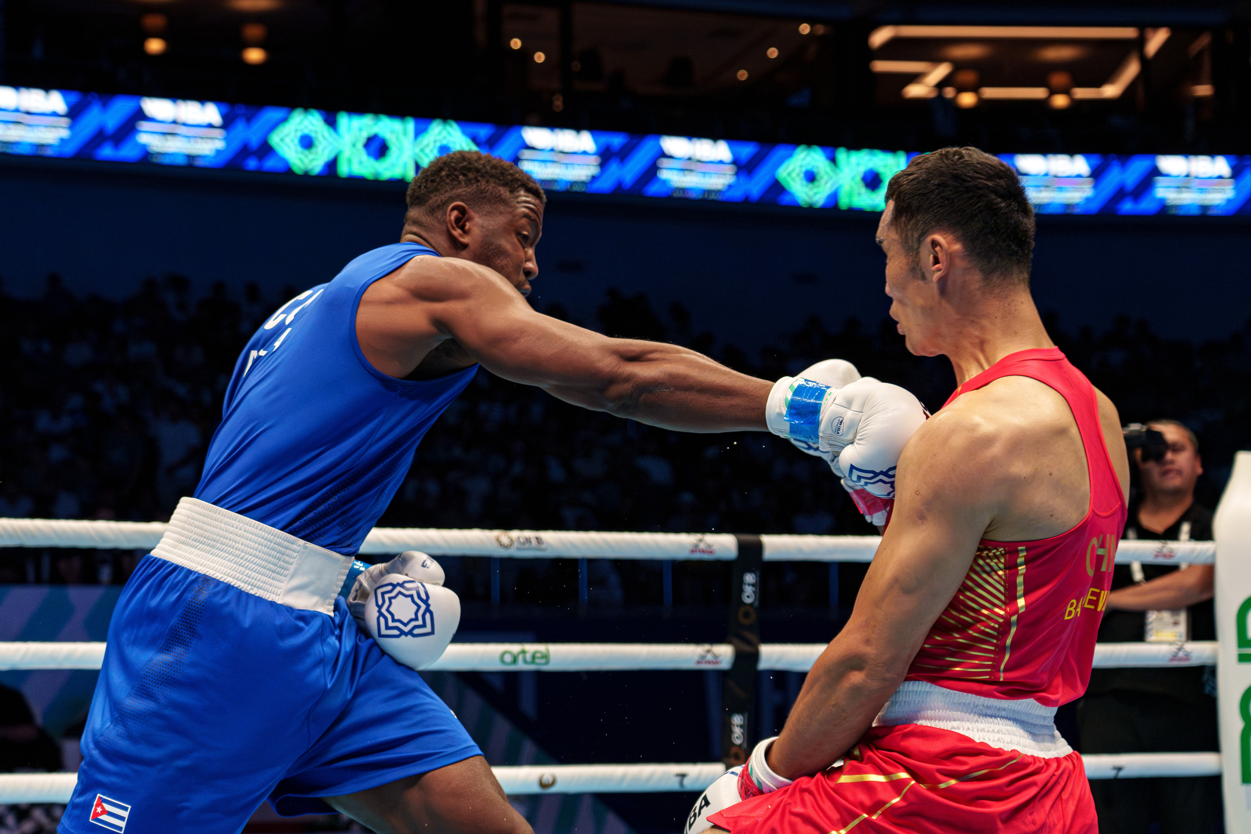 IBA MEN’S WORLD BOXING CHAMPIONSHIPS TASHKENT 2023. Георгий Намазов | Фотограф в Ташкенте