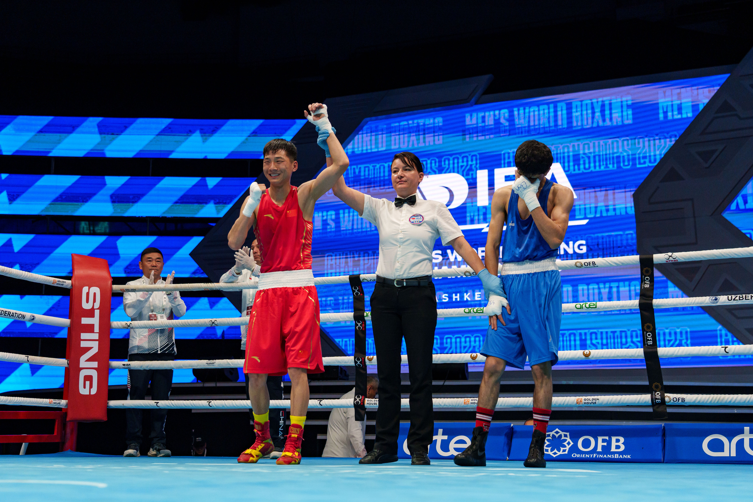 IBA MEN’S WORLD BOXING CHAMPIONSHIPS TASHKENT 2023. Георгий Намазов | Фотограф в Ташкенте