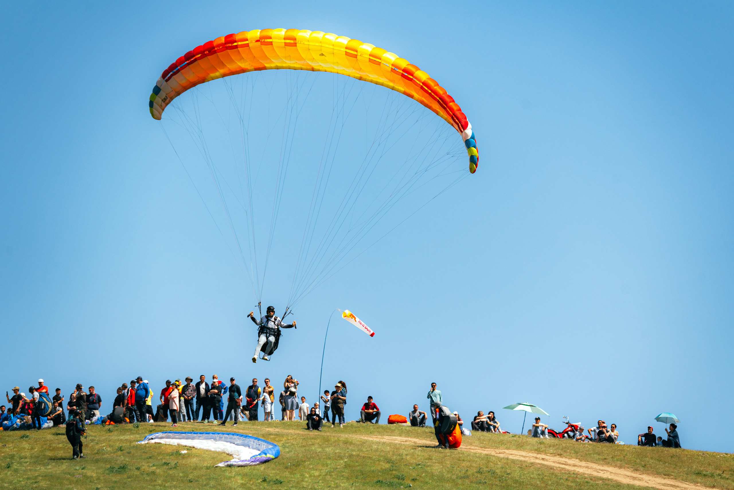 Парапланеристы. Георгий Намазов | Фотограф в Ташкенте