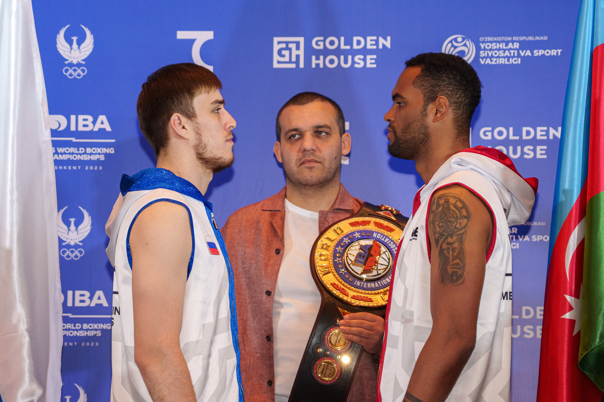 IBA MEN’S WORLD BOXING CHAMPIONSHIPS TASHKENT 2023 Final. Георгий Намазов | Фотограф в Ташкенте