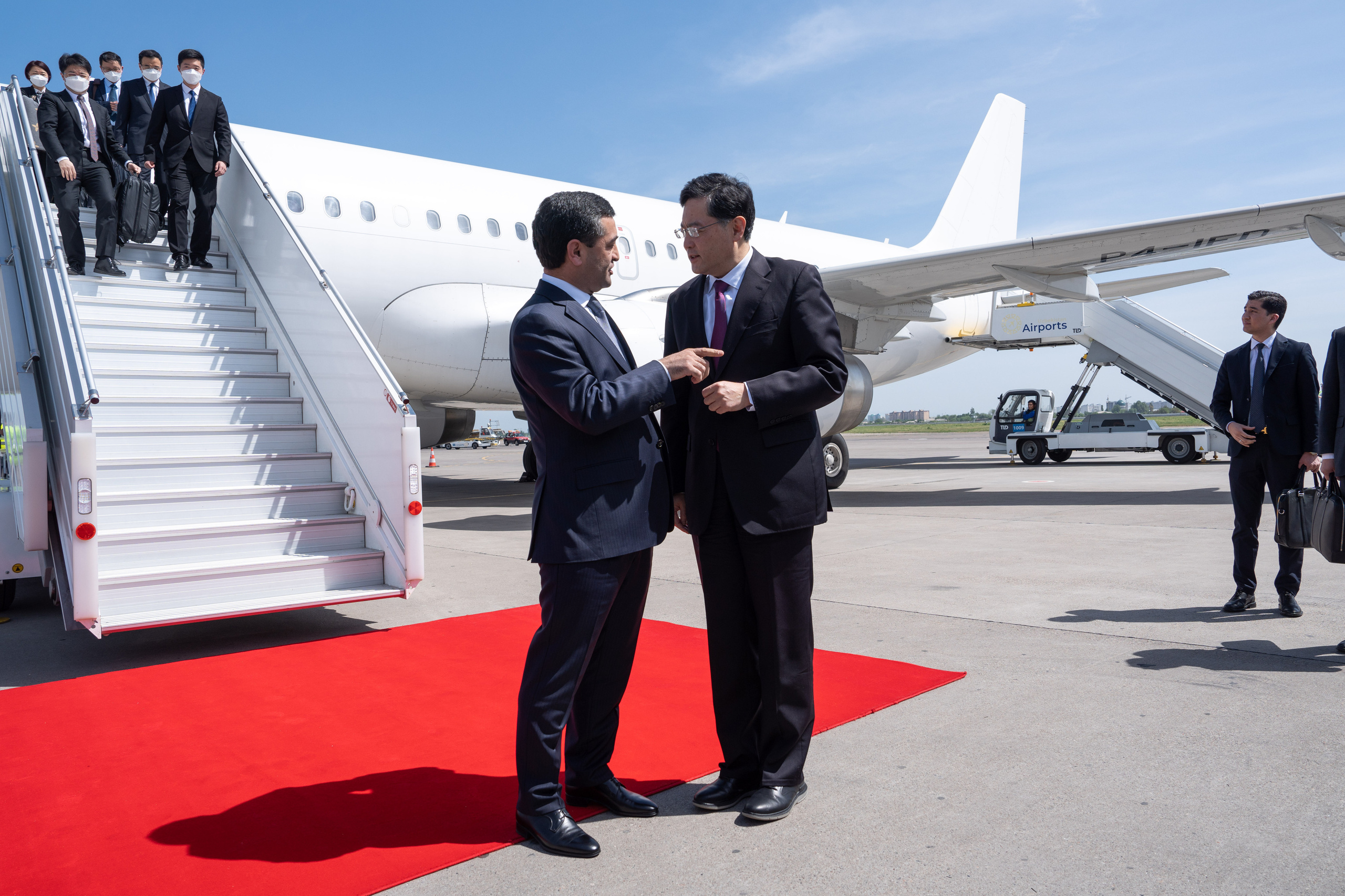 Делегация МИД КНР. Георгий Намазов | Фотограф в Ташкенте