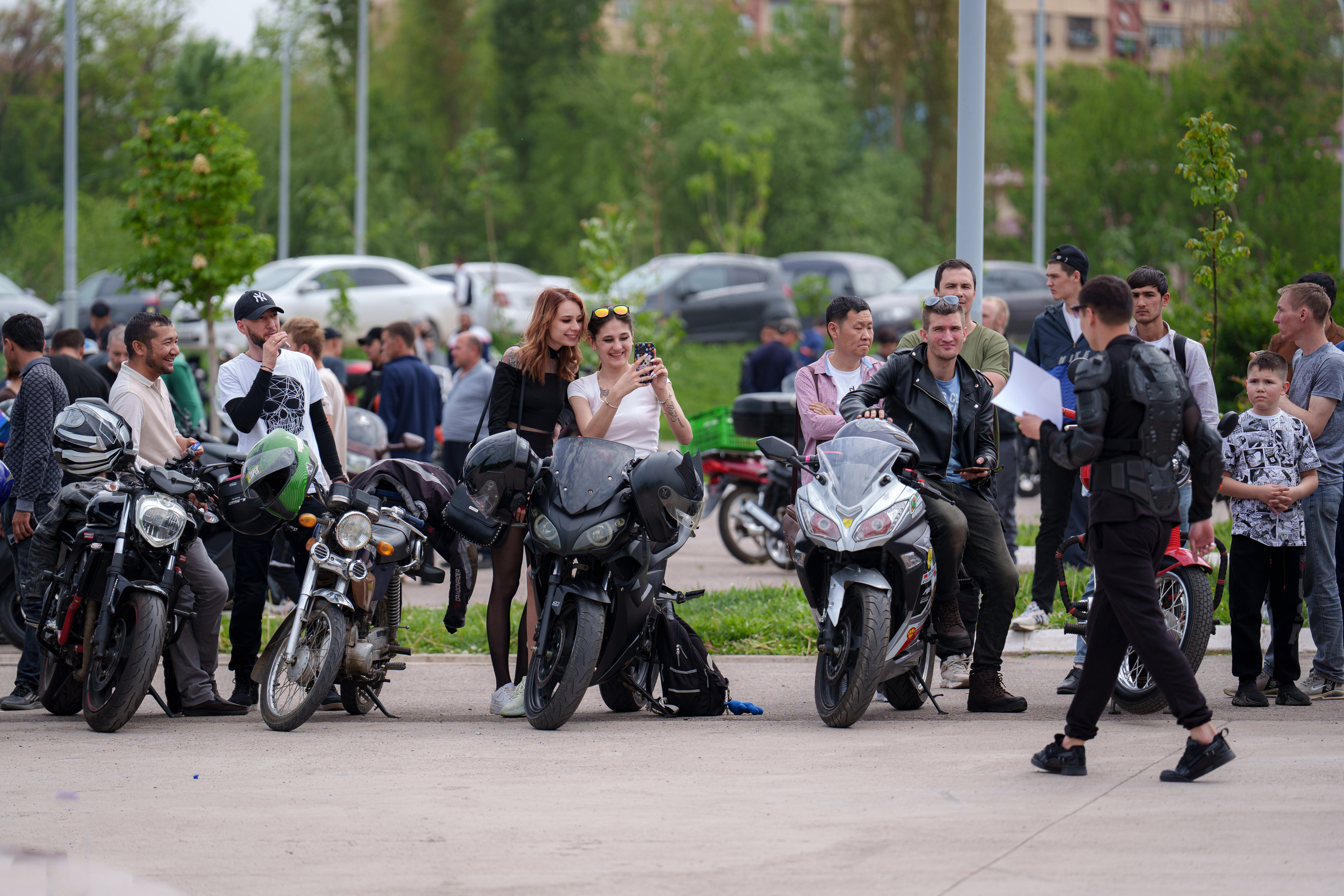 20-й слет мото-туристов. Открытие мото-сезона в Узбекистане. Георгий Намазов | Фотограф в Ташкенте