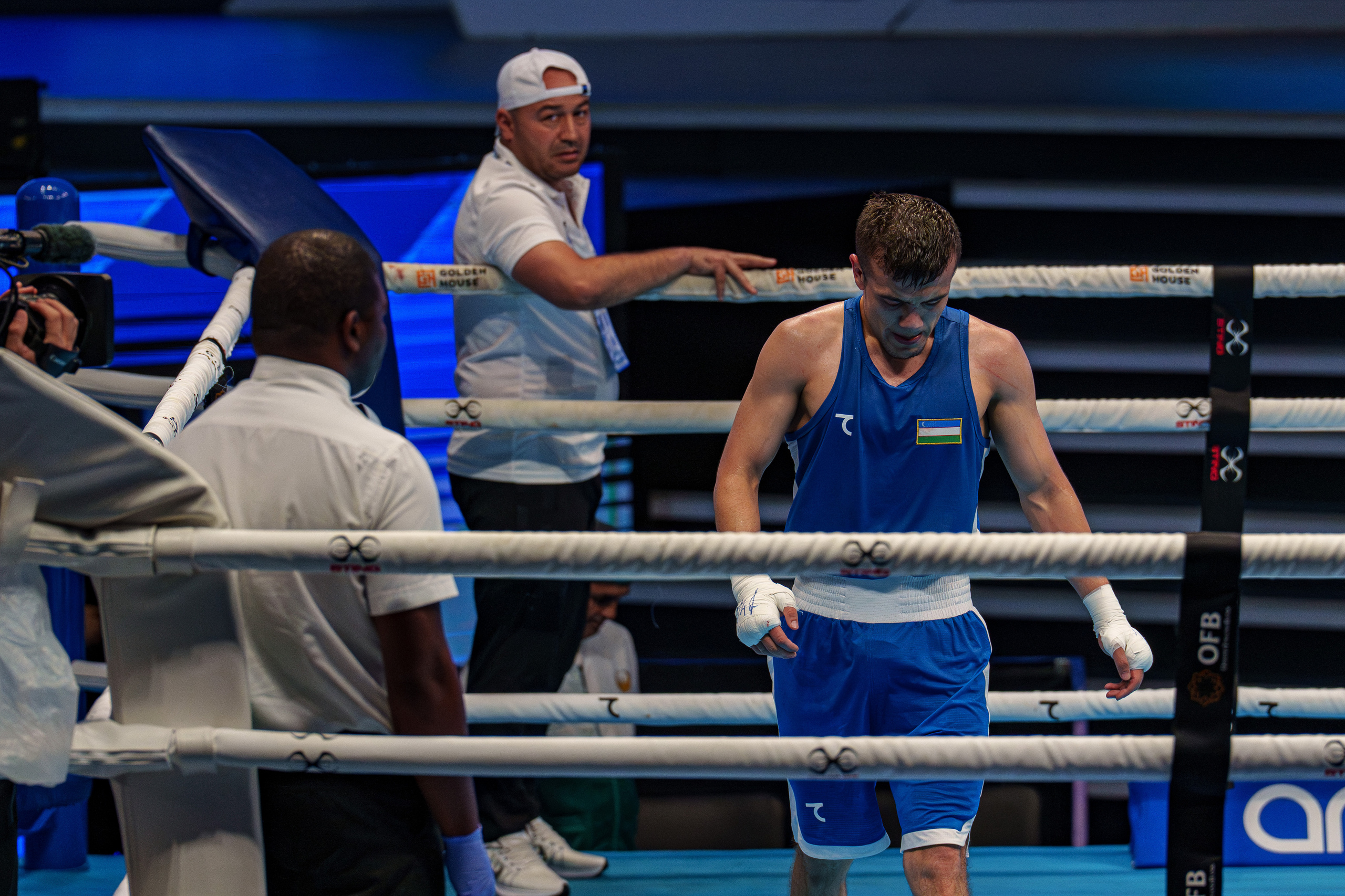 IBA MEN’S WORLD BOXING CHAMPIONSHIPS TASHKENT 2023. Георгий Намазов | Фотограф в Ташкенте
