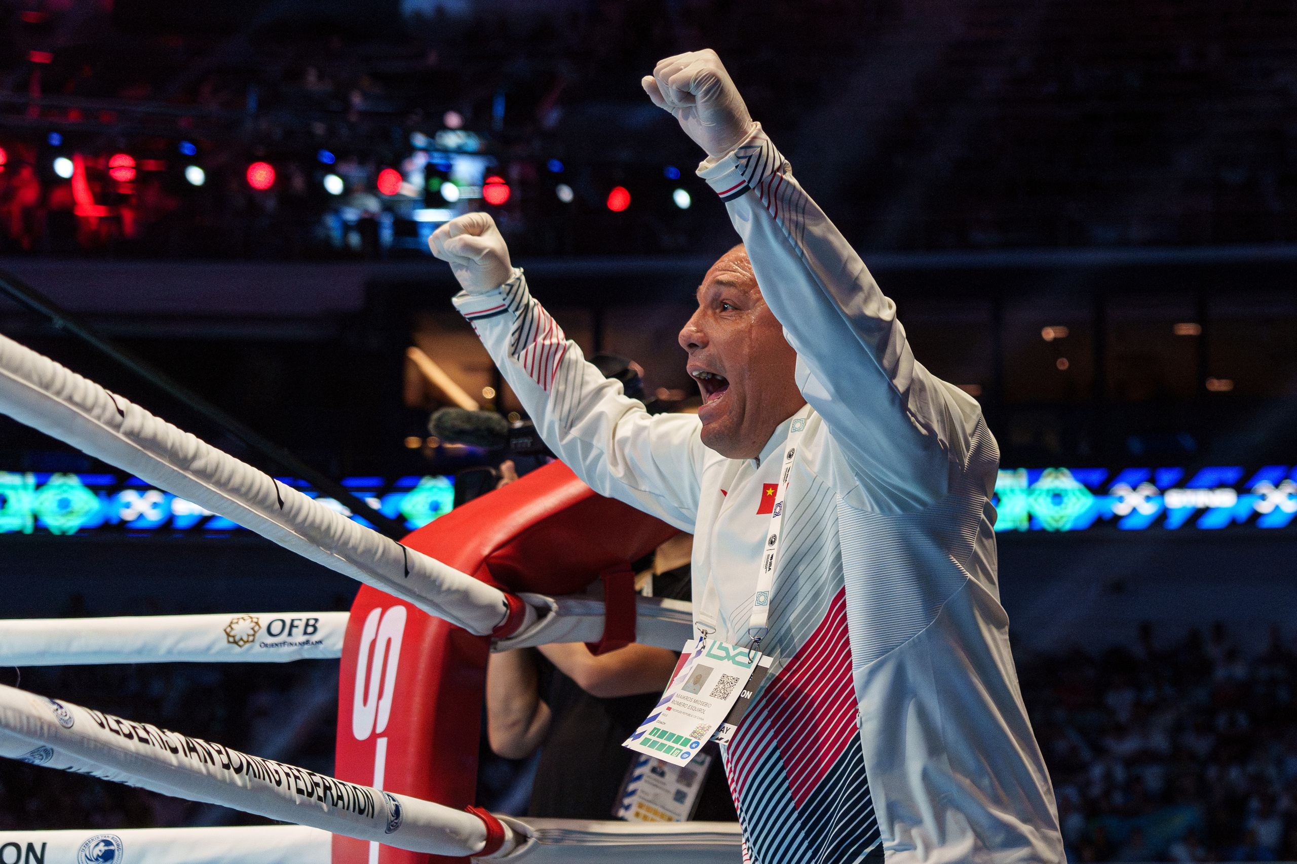 IBA MEN’S WORLD BOXING CHAMPIONSHIPS TASHKENT 2023 Final. Георгий Намазов | Фотограф в Ташкенте