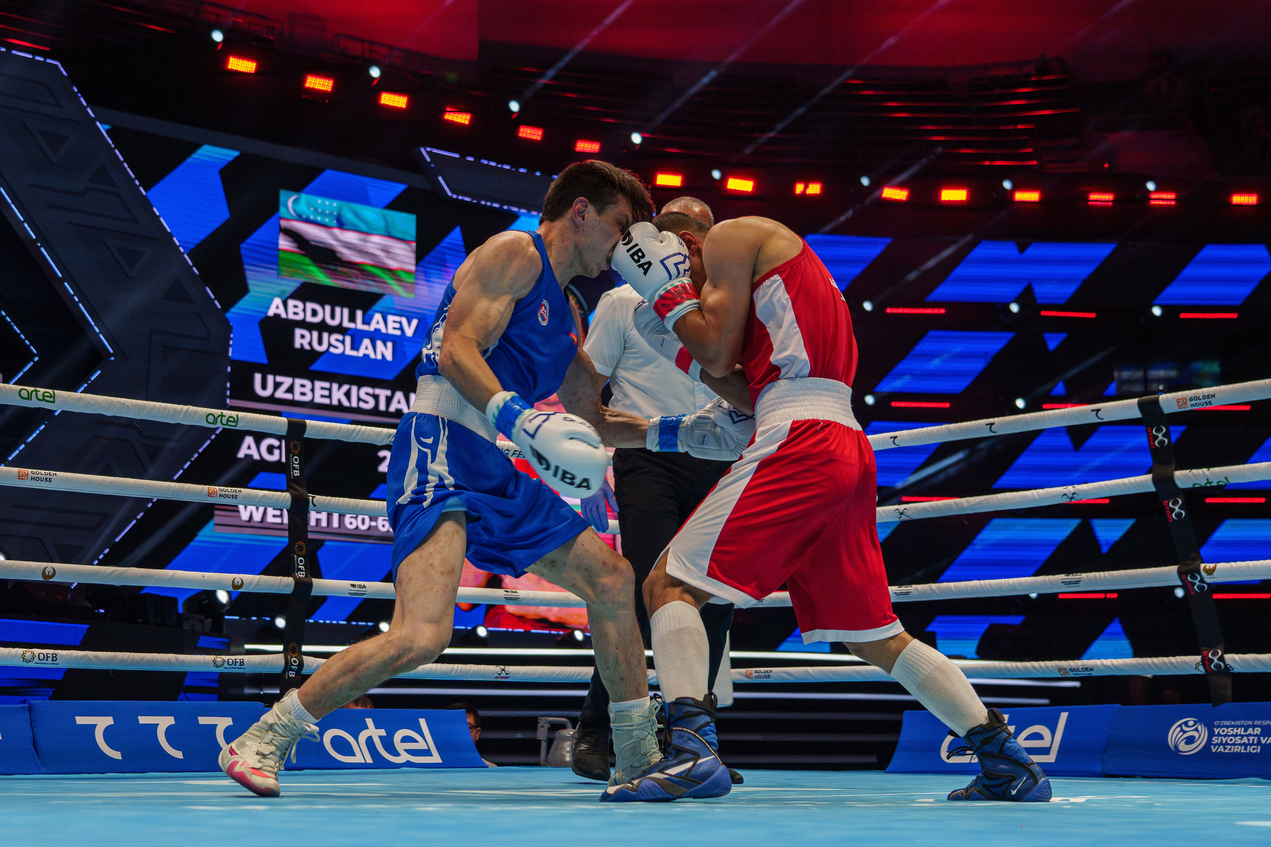IBA MEN’S WORLD BOXING CHAMPIONSHIPS TASHKENT 2023 Final. Георгий Намазов | Фотограф в Ташкенте