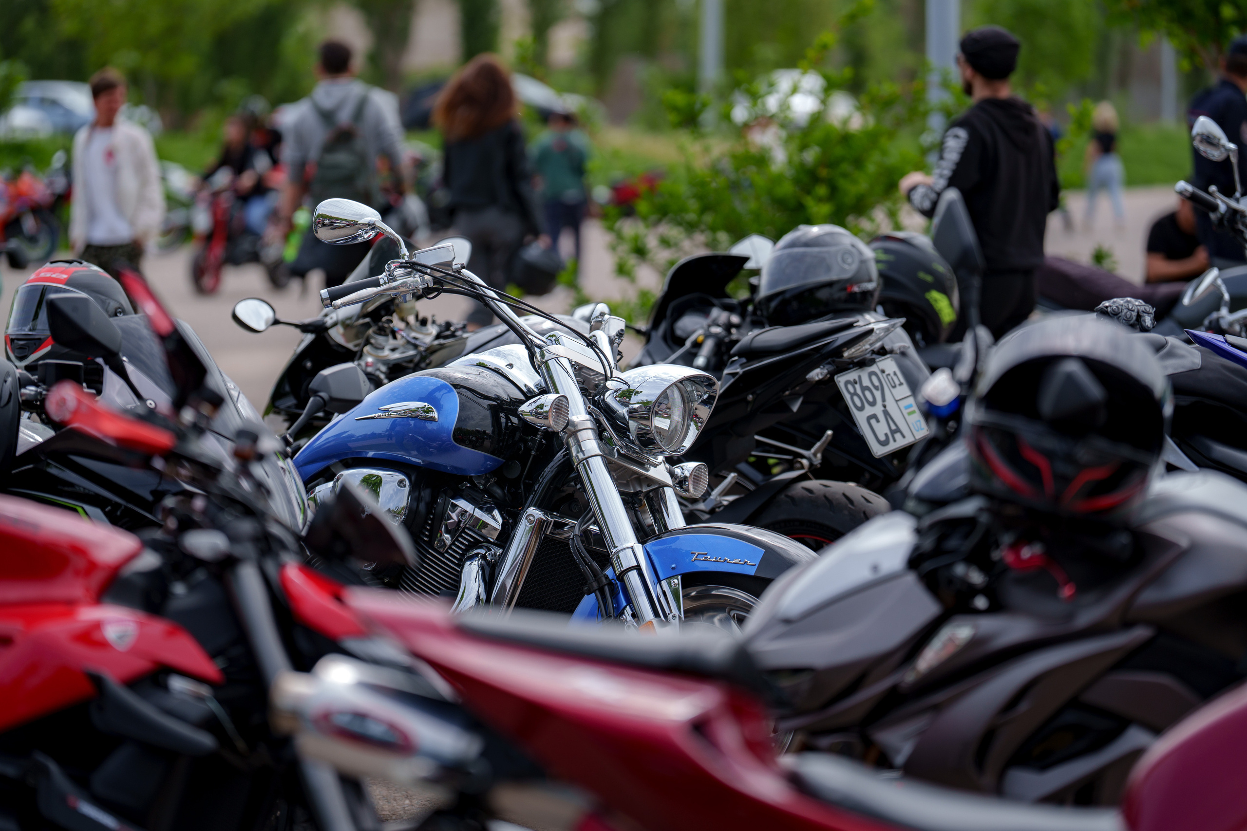 20-й слет мото-туристов. Открытие мото-сезона в Узбекистане. Георгий Намазов | Фотограф в Ташкенте