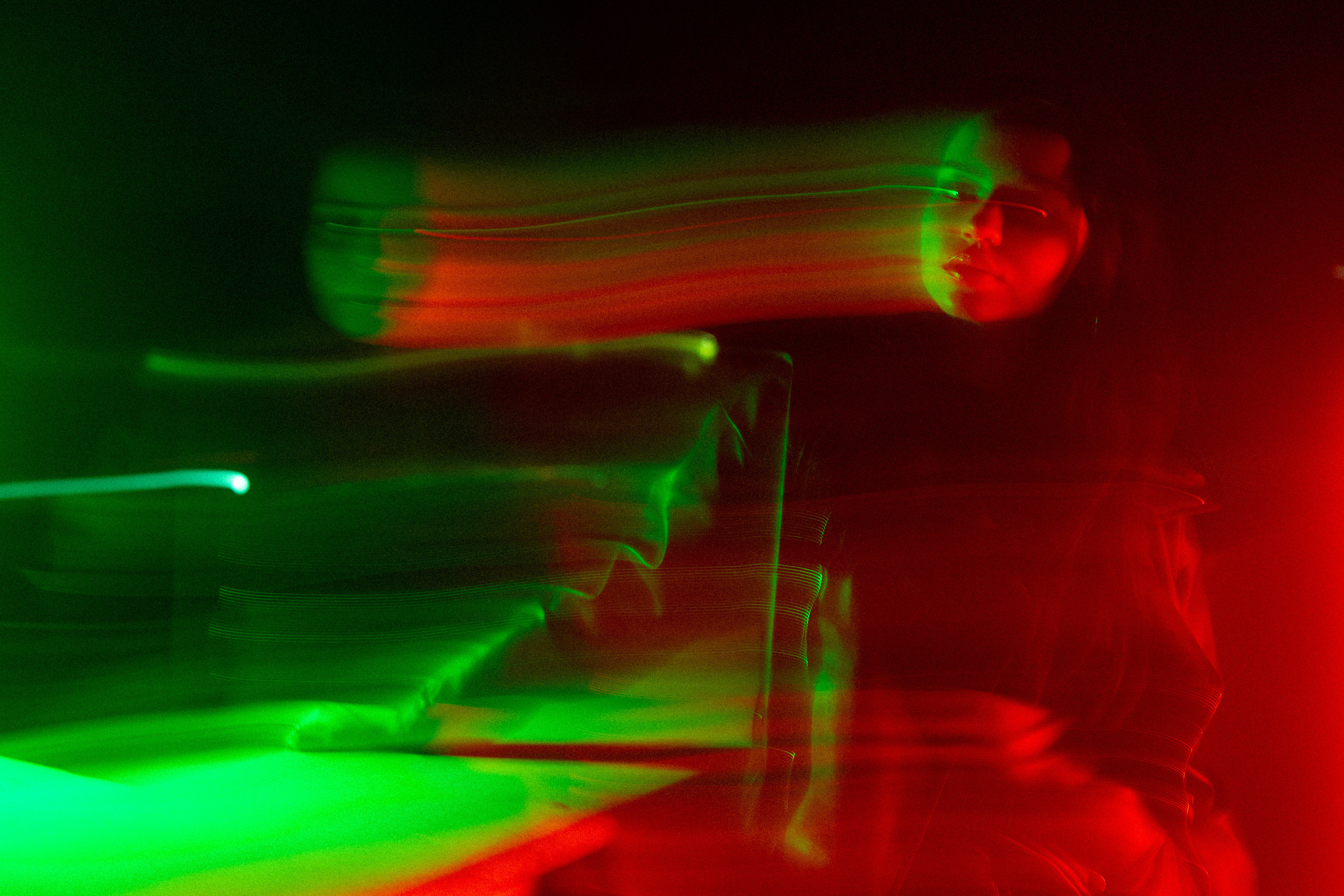 Ksenia. Lightpaint. Георгий Намазов | Фотограф в Ташкенте