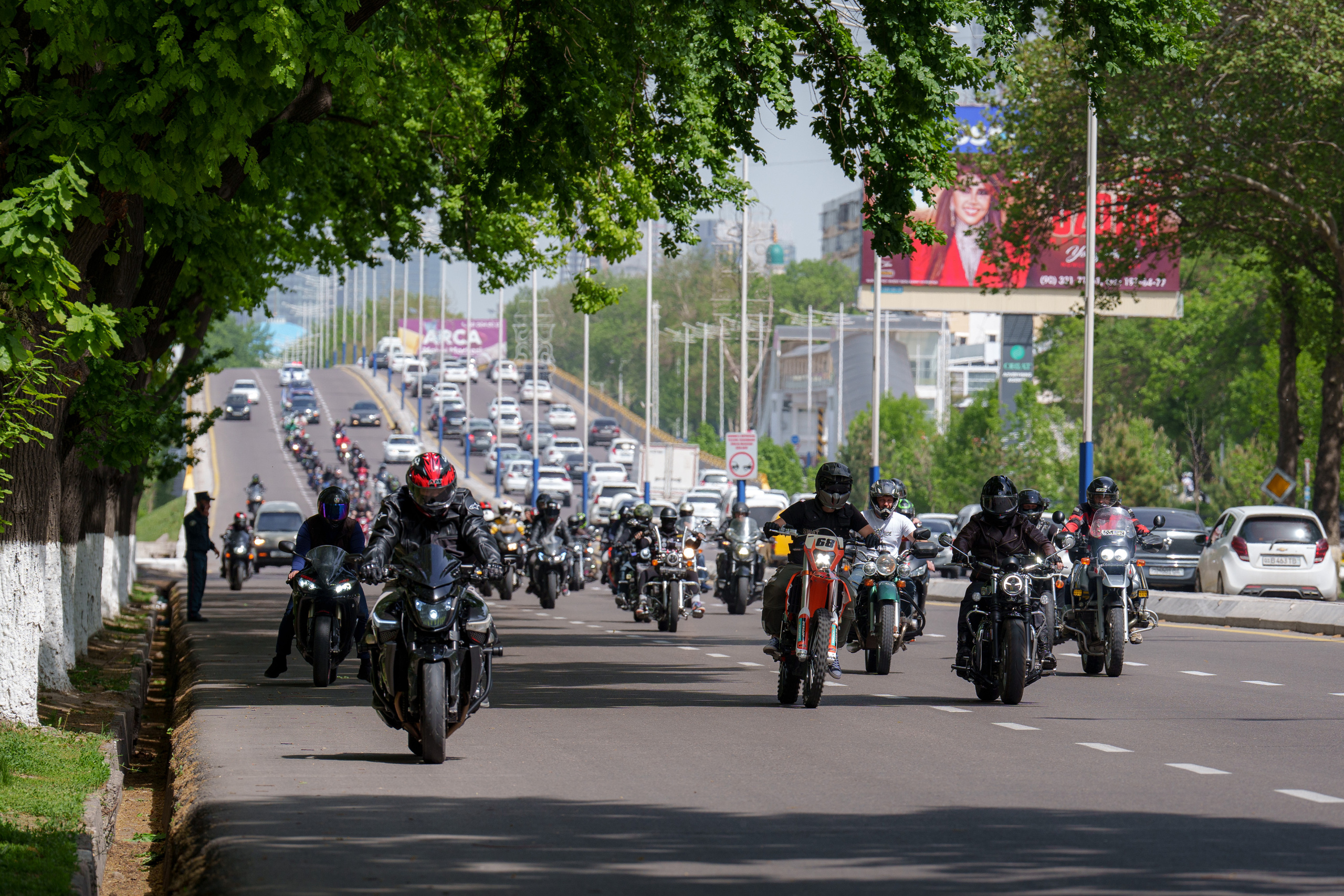 20-й слет мото-туристов. Открытие мото-сезона в Узбекистане. Георгий Намазов | Фотограф в Ташкенте