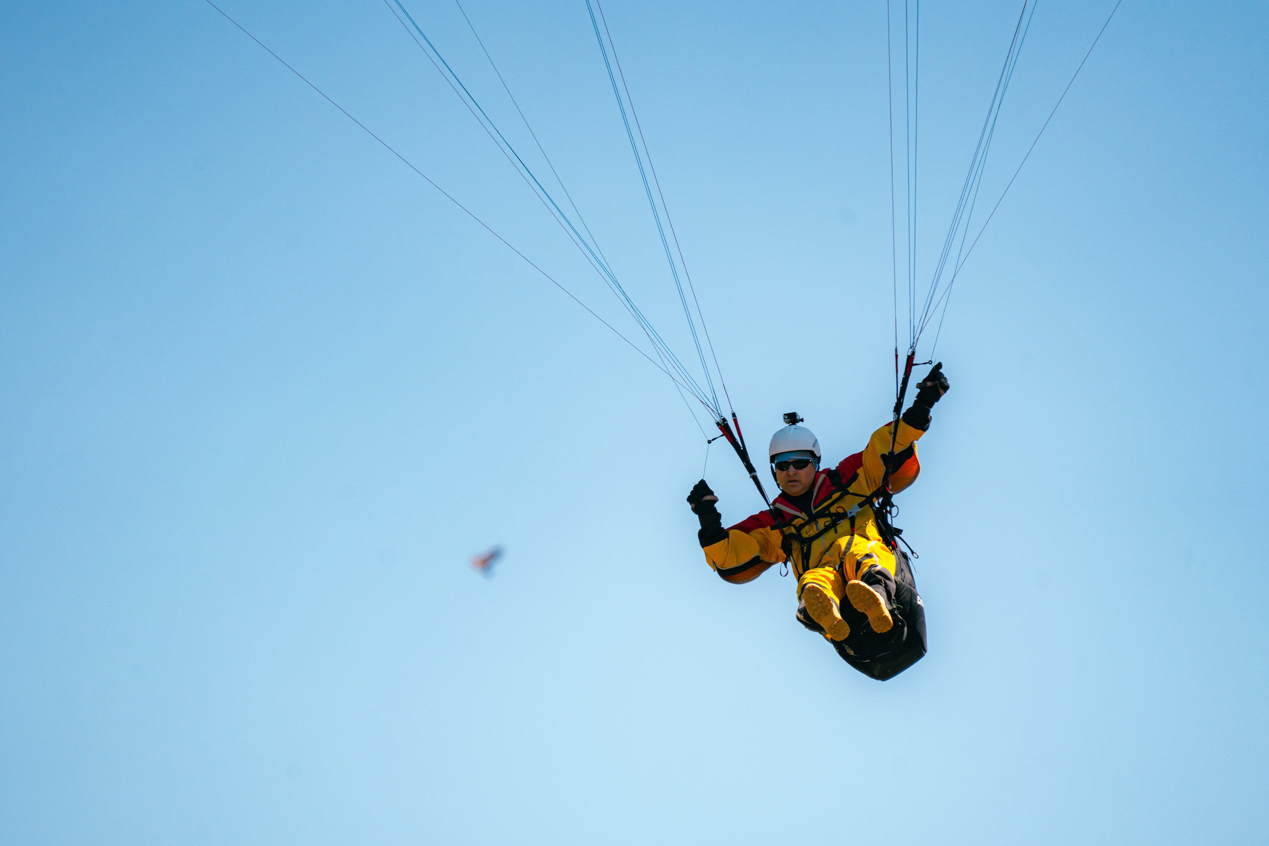 Парапланеристы. Георгий Намазов | Фотограф в Ташкенте