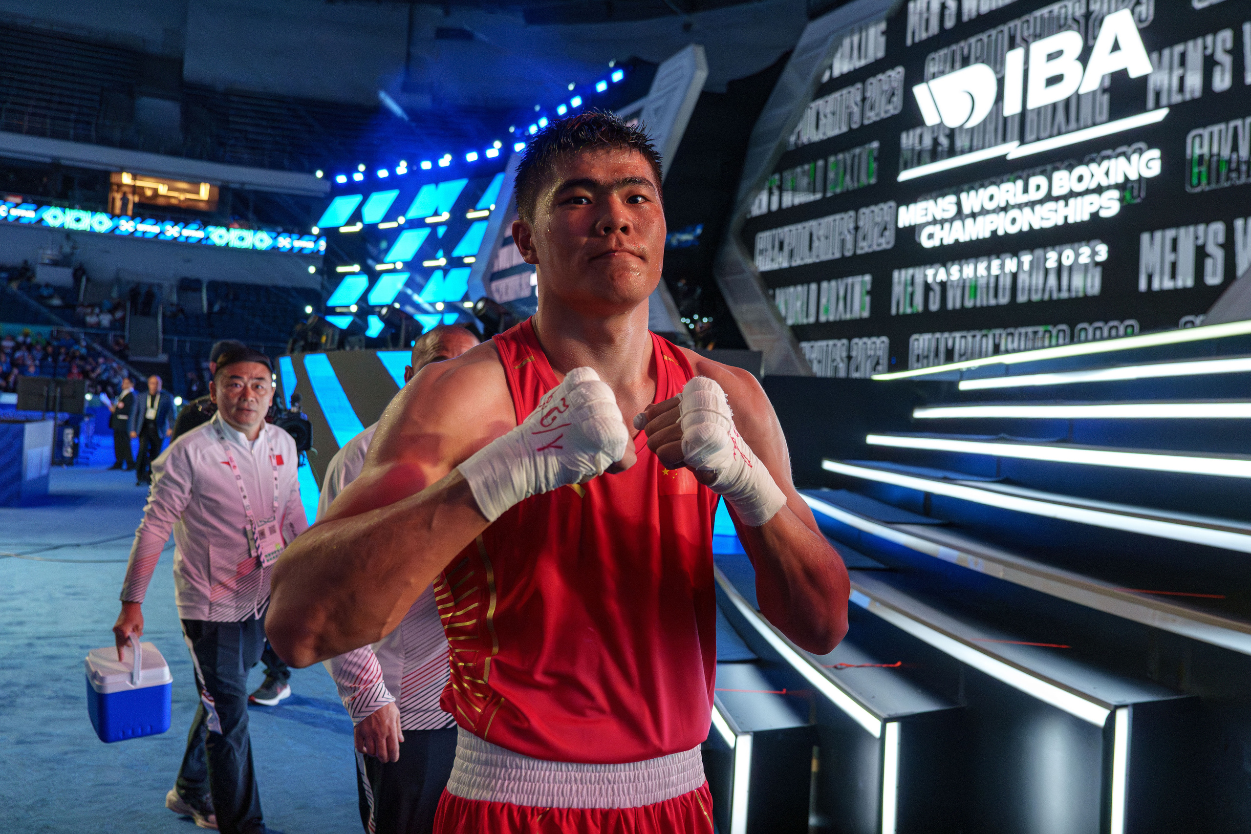IBA MEN’S WORLD BOXING CHAMPIONSHIPS TASHKENT 2023. Георгий Намазов | Фотограф в Ташкенте