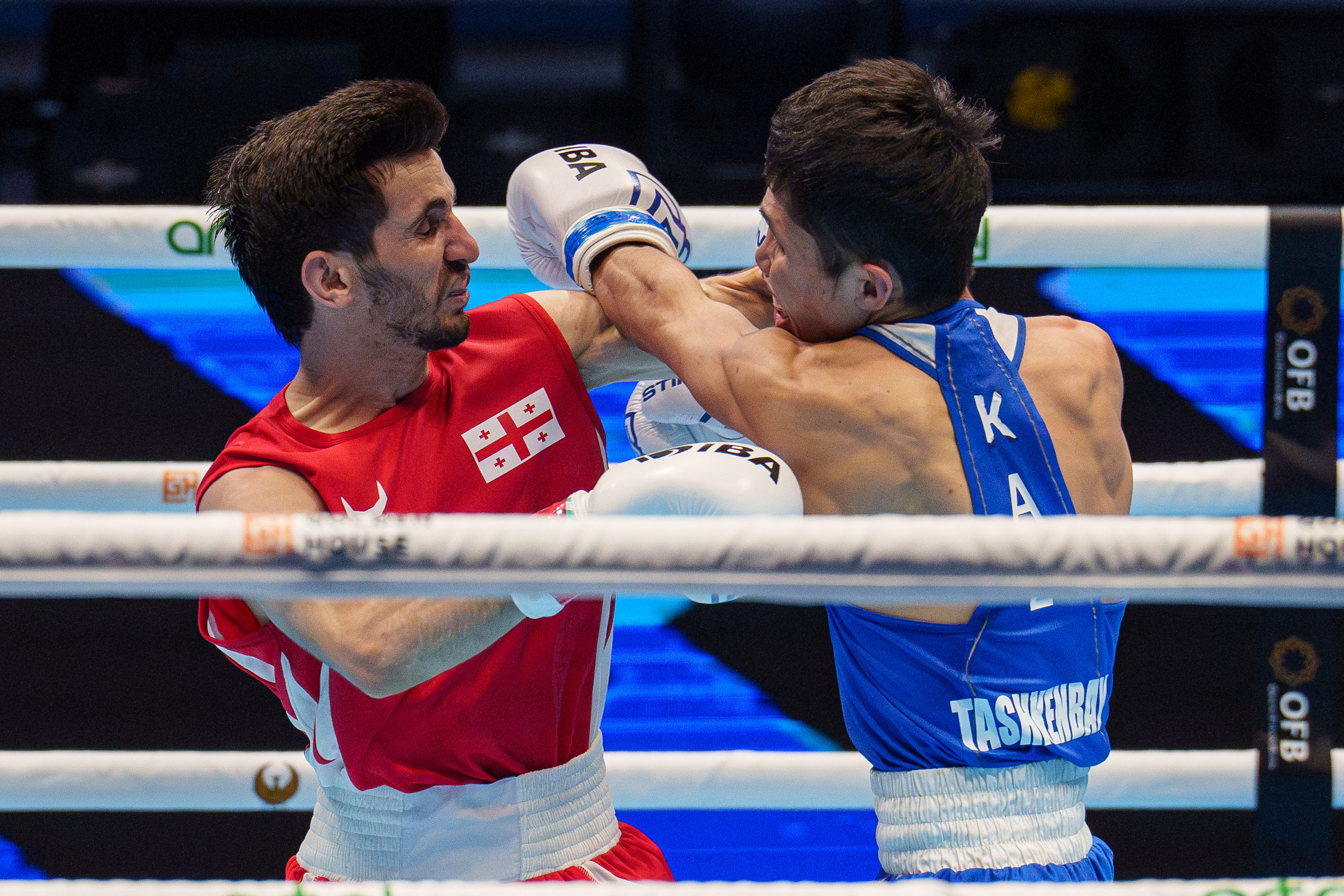 IBA MEN’S WORLD BOXING CHAMPIONSHIPS TASHKENT 2023 Final. Георгий Намазов | Фотограф в Ташкенте