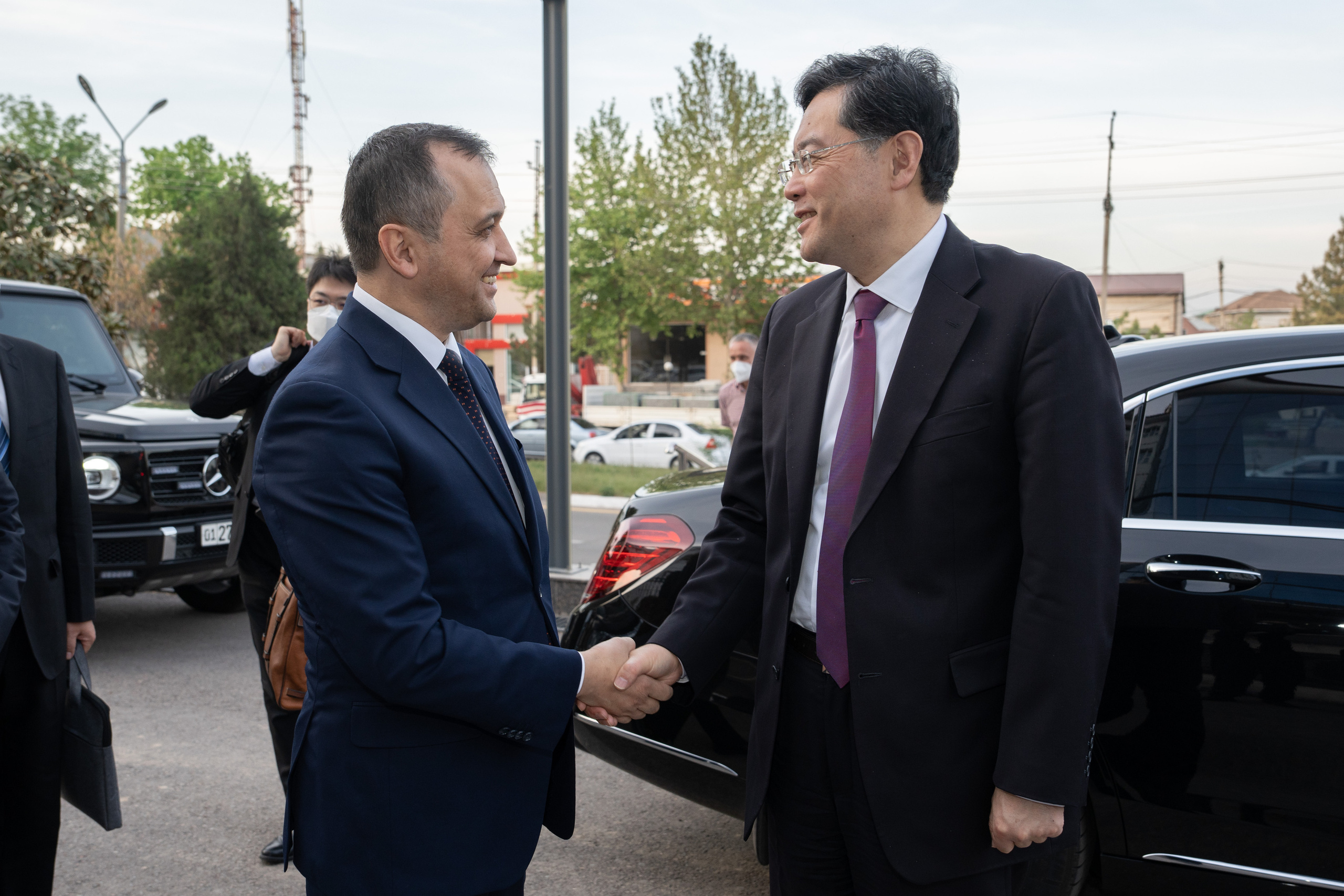 Делегация МИД КНР. Георгий Намазов | Фотограф в Ташкенте