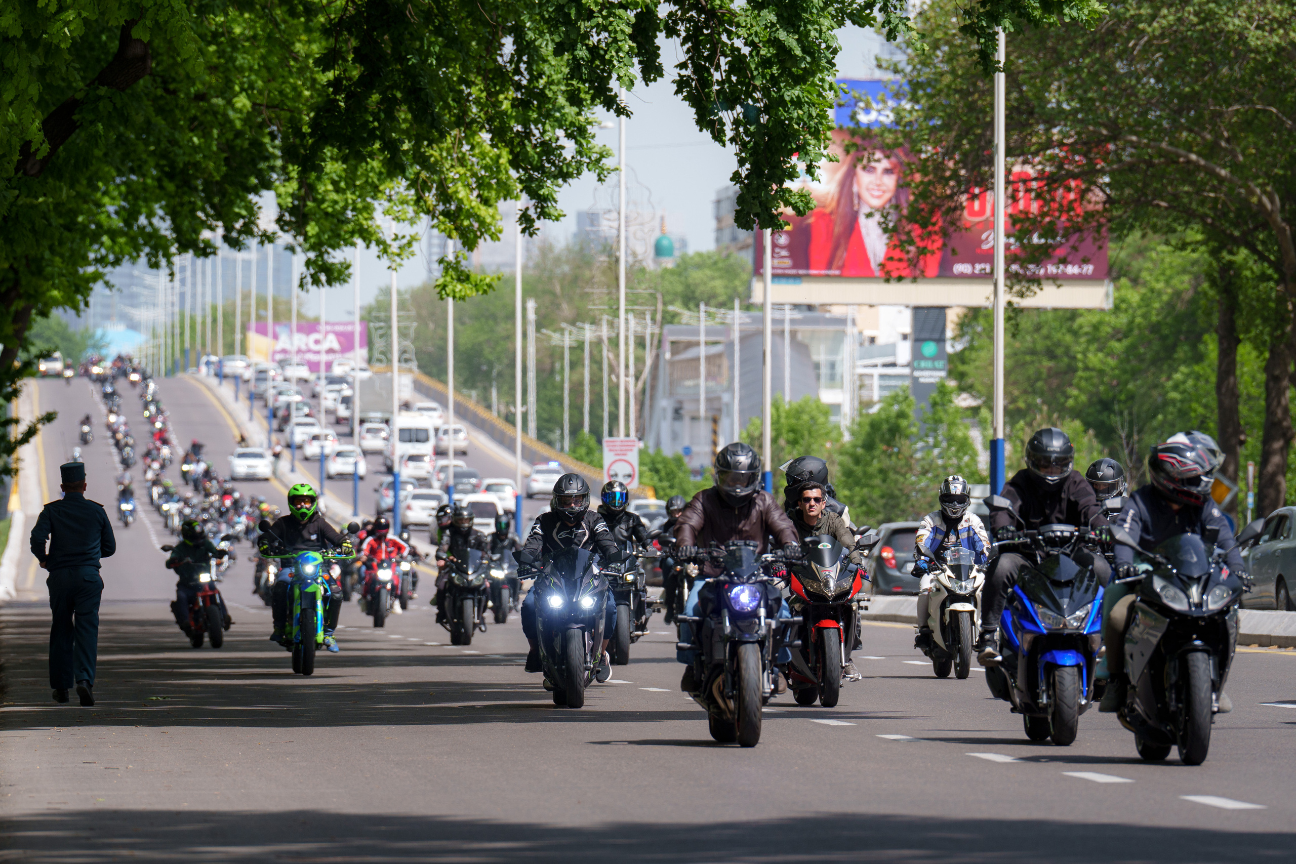 20-й слет мото-туристов. Открытие мото-сезона в Узбекистане. Георгий Намазов | Фотограф в Ташкенте