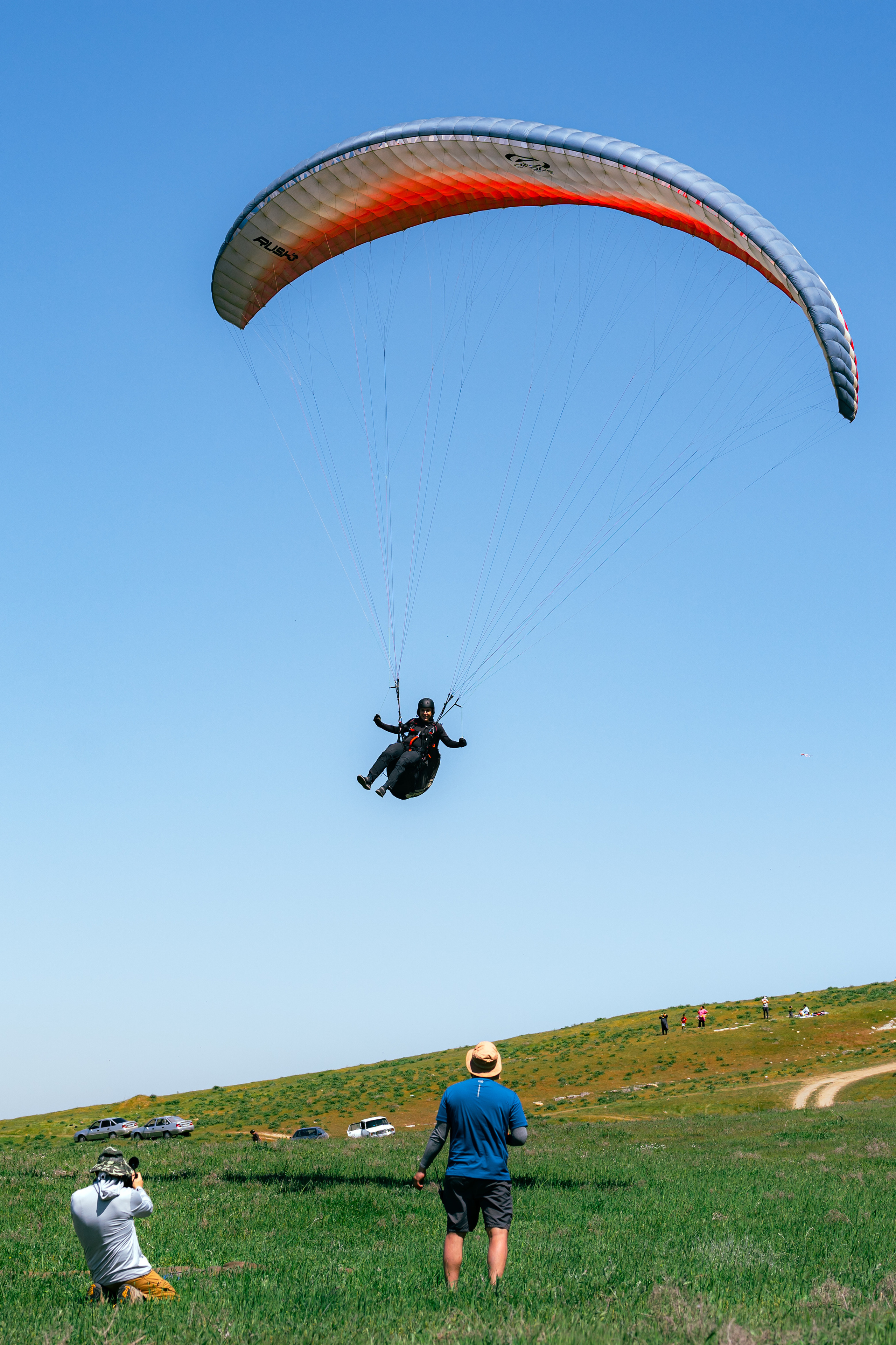 Парапланеристы. Георгий Намазов | Фотограф в Ташкенте