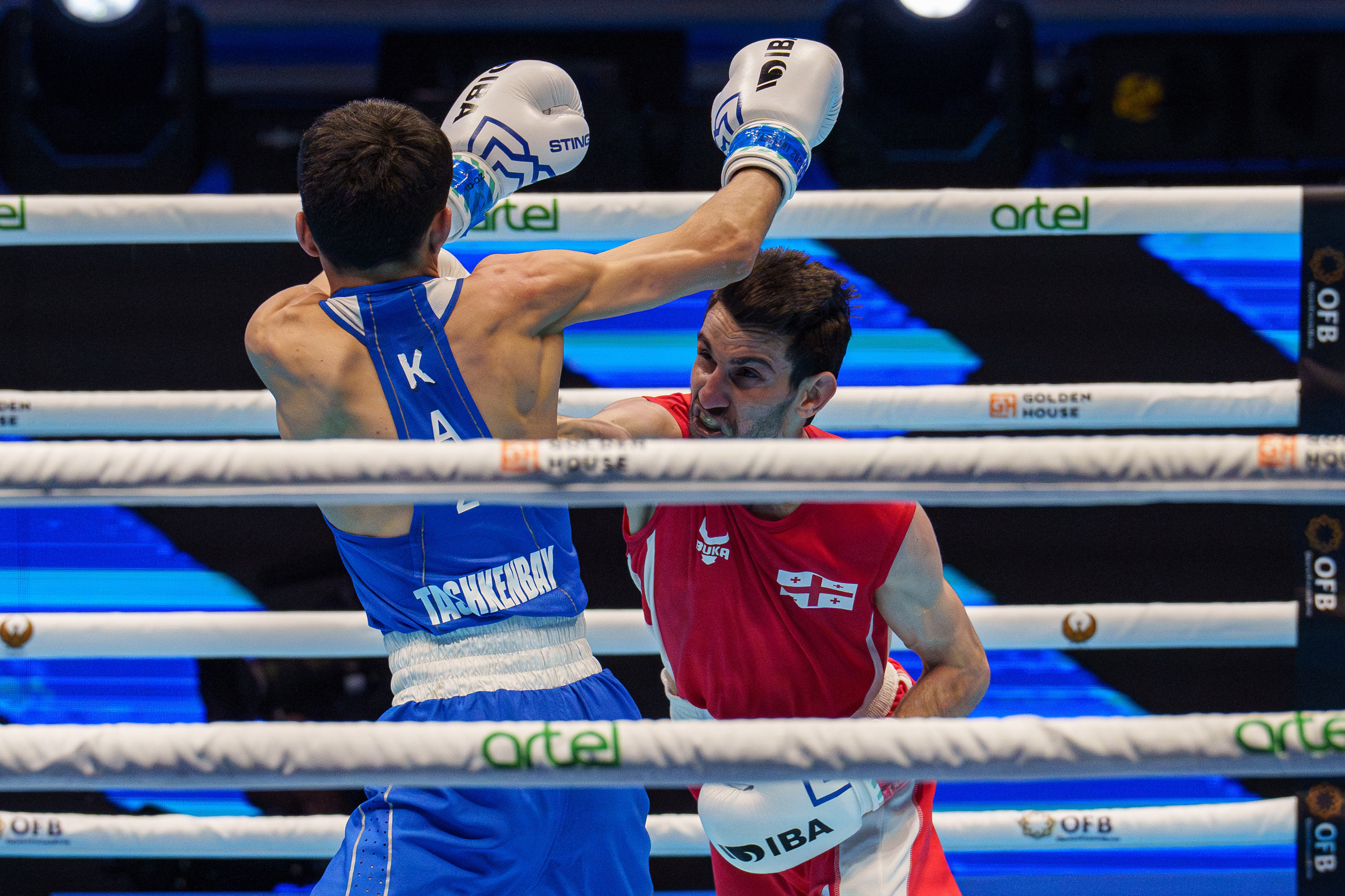 IBA MEN’S WORLD BOXING CHAMPIONSHIPS TASHKENT 2023 Final. Георгий Намазов | Фотограф в Ташкенте