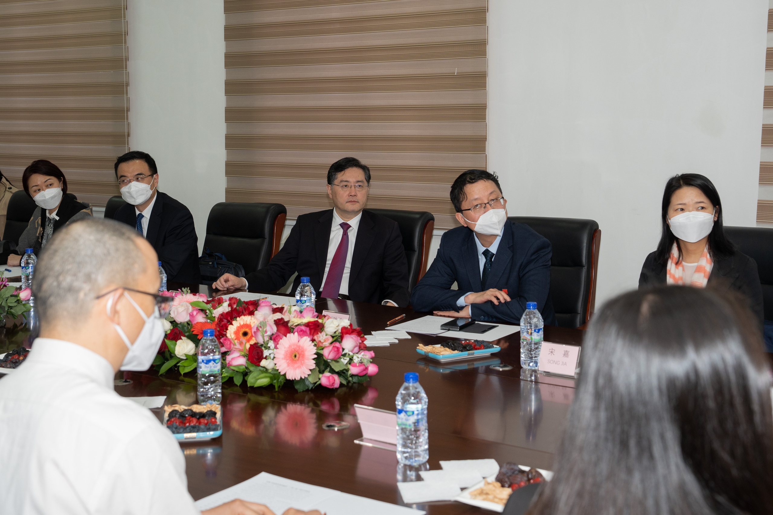 Делегация МИД КНР. Георгий Намазов | Фотограф в Ташкенте