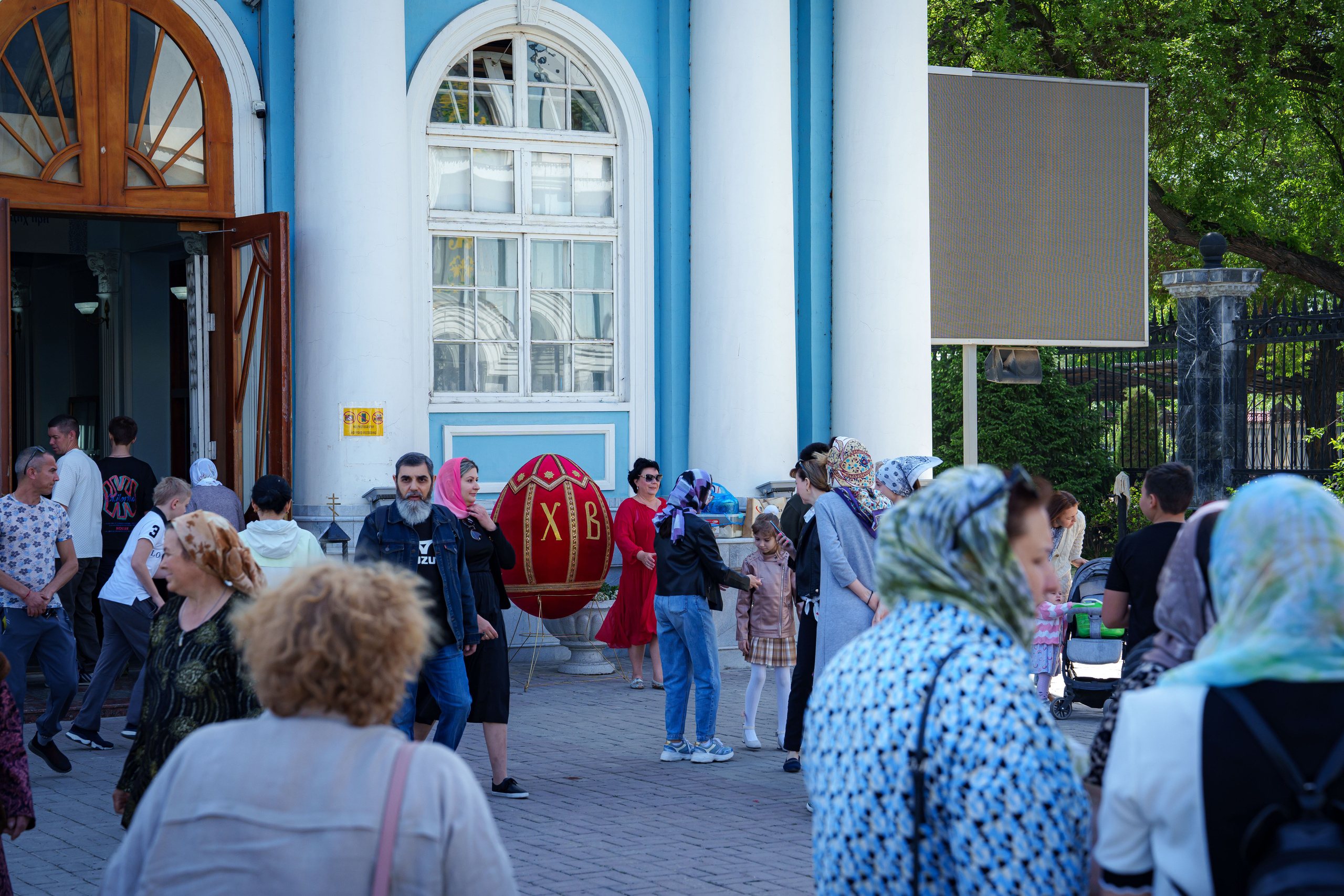 Как православные христиане отметили Пасху в Ташкенте. Георгий Намазов | Фотограф в Ташкенте