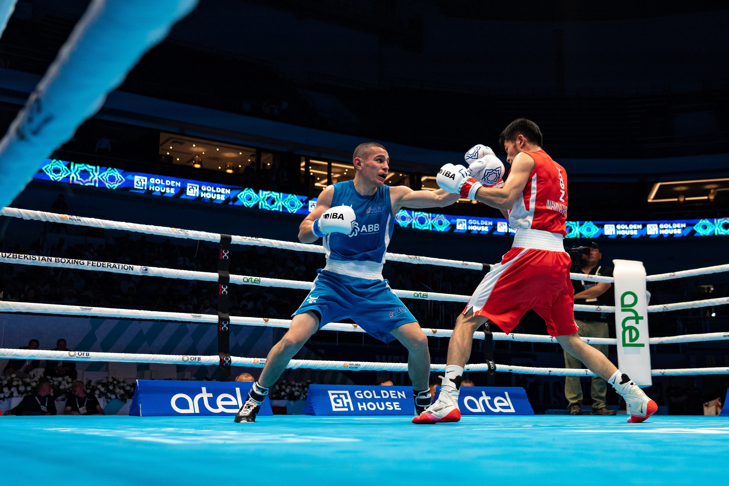 IBA MEN’S WORLD BOXING CHAMPIONSHIPS TASHKENT 2023. Георгий Намазов | Фотограф в Ташкенте