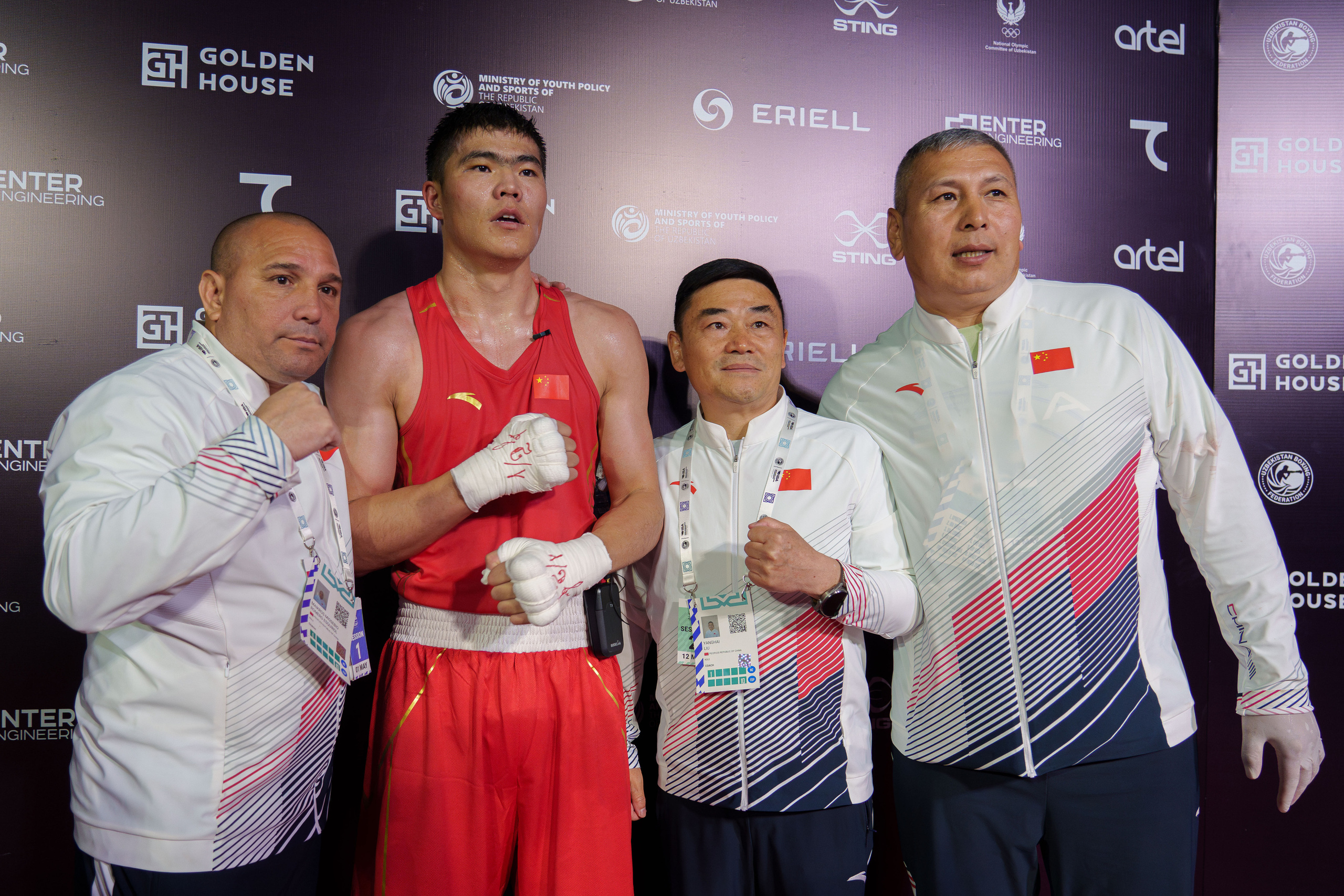 IBA MEN’S WORLD BOXING CHAMPIONSHIPS TASHKENT 2023. Георгий Намазов | Фотограф в Ташкенте
