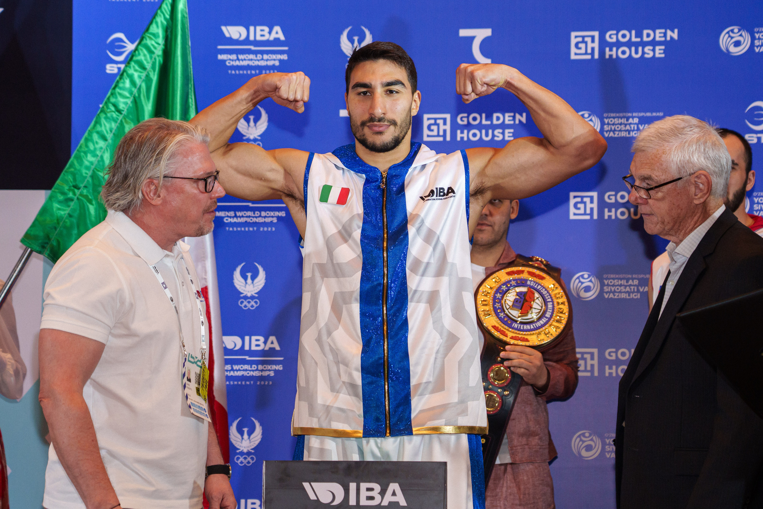 IBA MEN’S WORLD BOXING CHAMPIONSHIPS TASHKENT 2023 Final. Георгий Намазов | Фотограф в Ташкенте