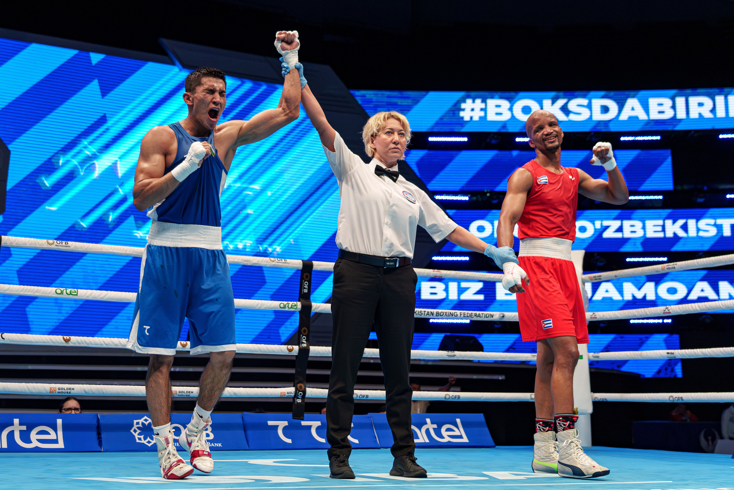 IBA MEN’S WORLD BOXING CHAMPIONSHIPS TASHKENT 2023. Георгий Намазов | Фотограф в Ташкенте