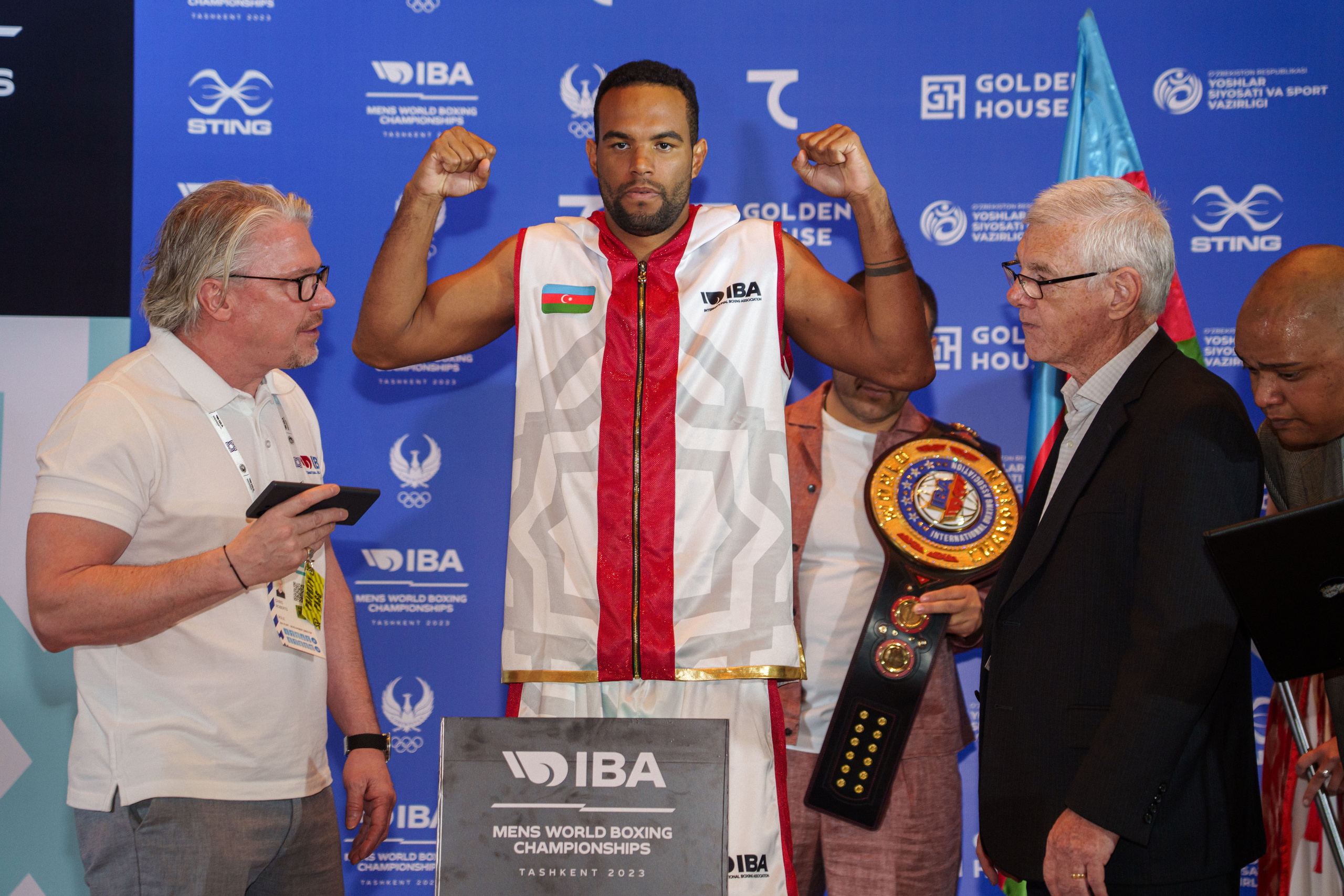 IBA MEN’S WORLD BOXING CHAMPIONSHIPS TASHKENT 2023 Final. Георгий Намазов | Фотограф в Ташкенте