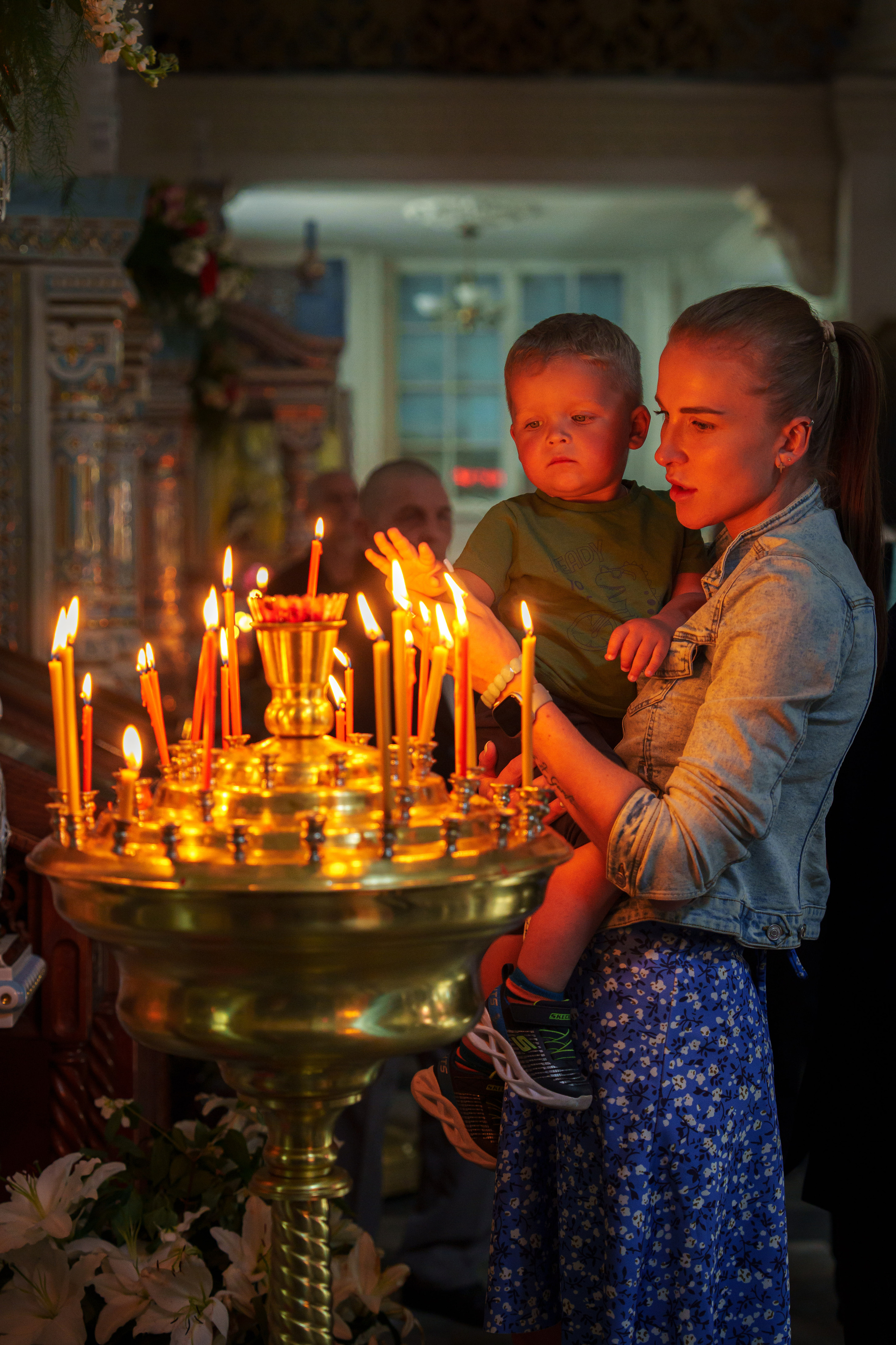 Как православные христиане отметили Пасху в Ташкенте. Георгий Намазов | Фотограф в Ташкенте