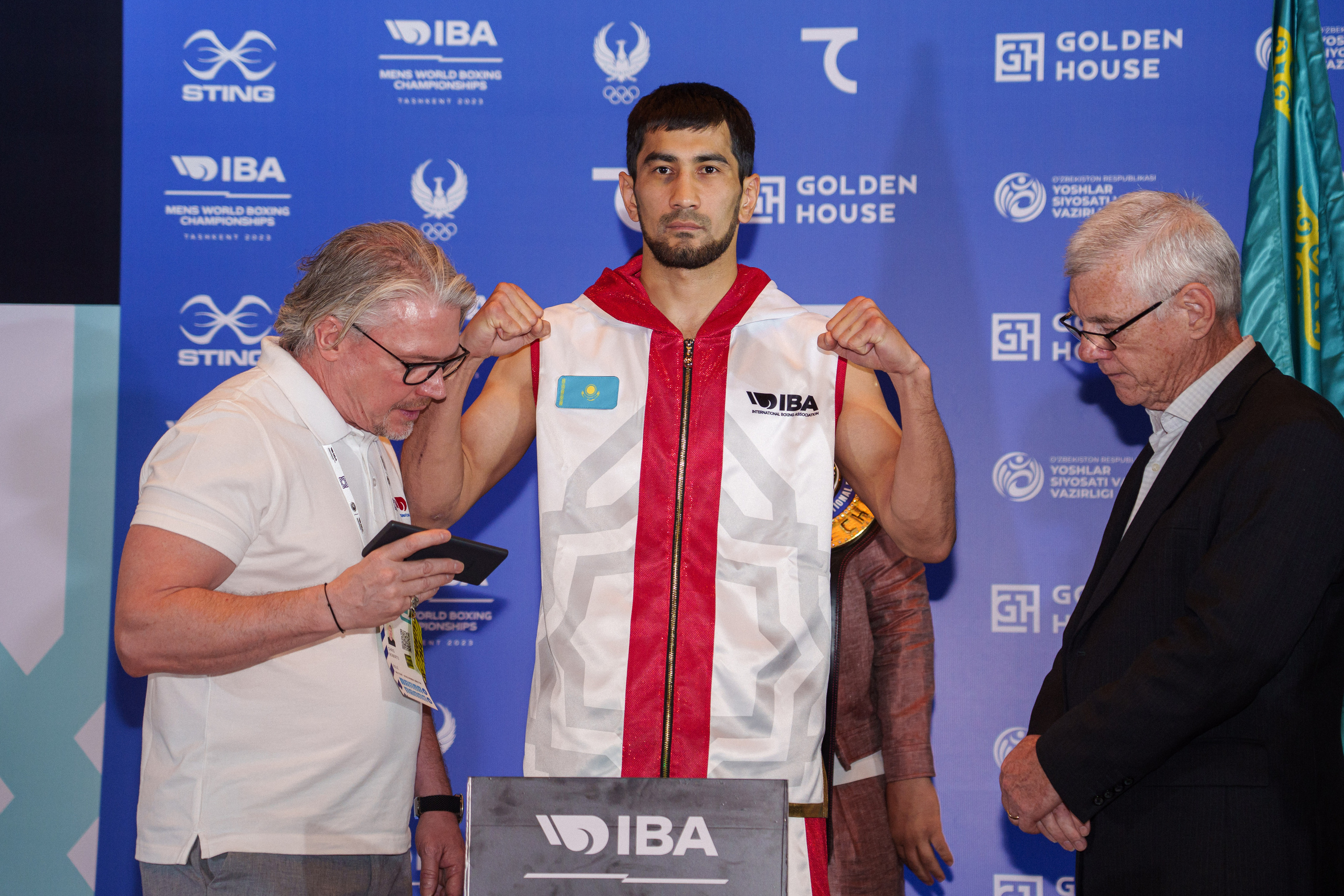 IBA MEN’S WORLD BOXING CHAMPIONSHIPS TASHKENT 2023 Final. Георгий Намазов | Фотограф в Ташкенте