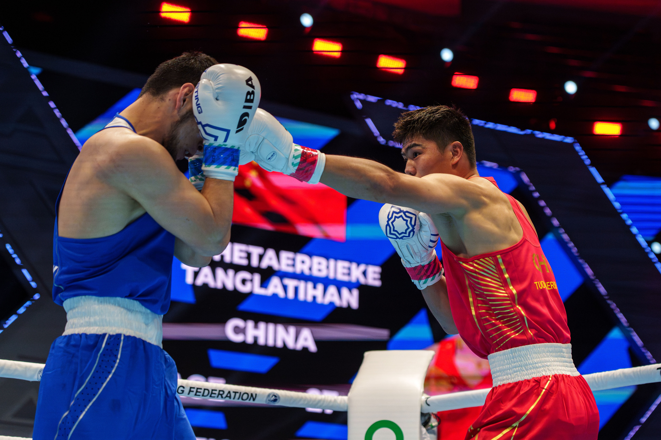 IBA MEN’S WORLD BOXING CHAMPIONSHIPS TASHKENT 2023 Final. Георгий Намазов | Фотограф в Ташкенте