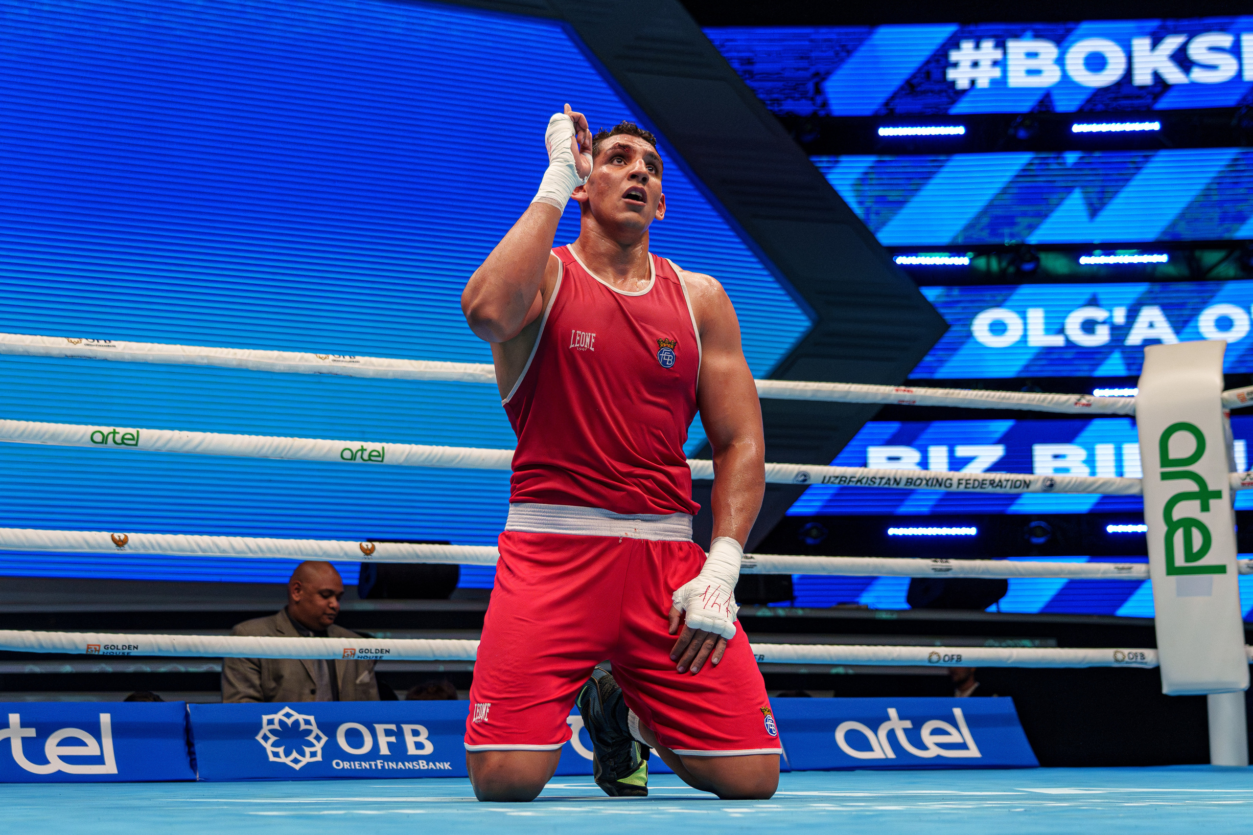 IBA MEN’S WORLD BOXING CHAMPIONSHIPS TASHKENT 2023. Георгий Намазов | Фотограф в Ташкенте