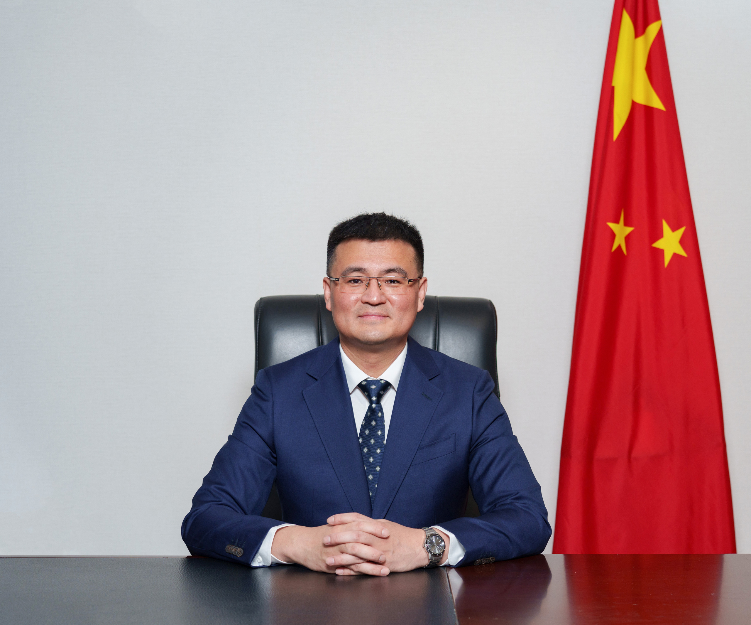 Посол КНР Юй Цзюнь. Георгий Намазов | Фотограф в Ташкенте