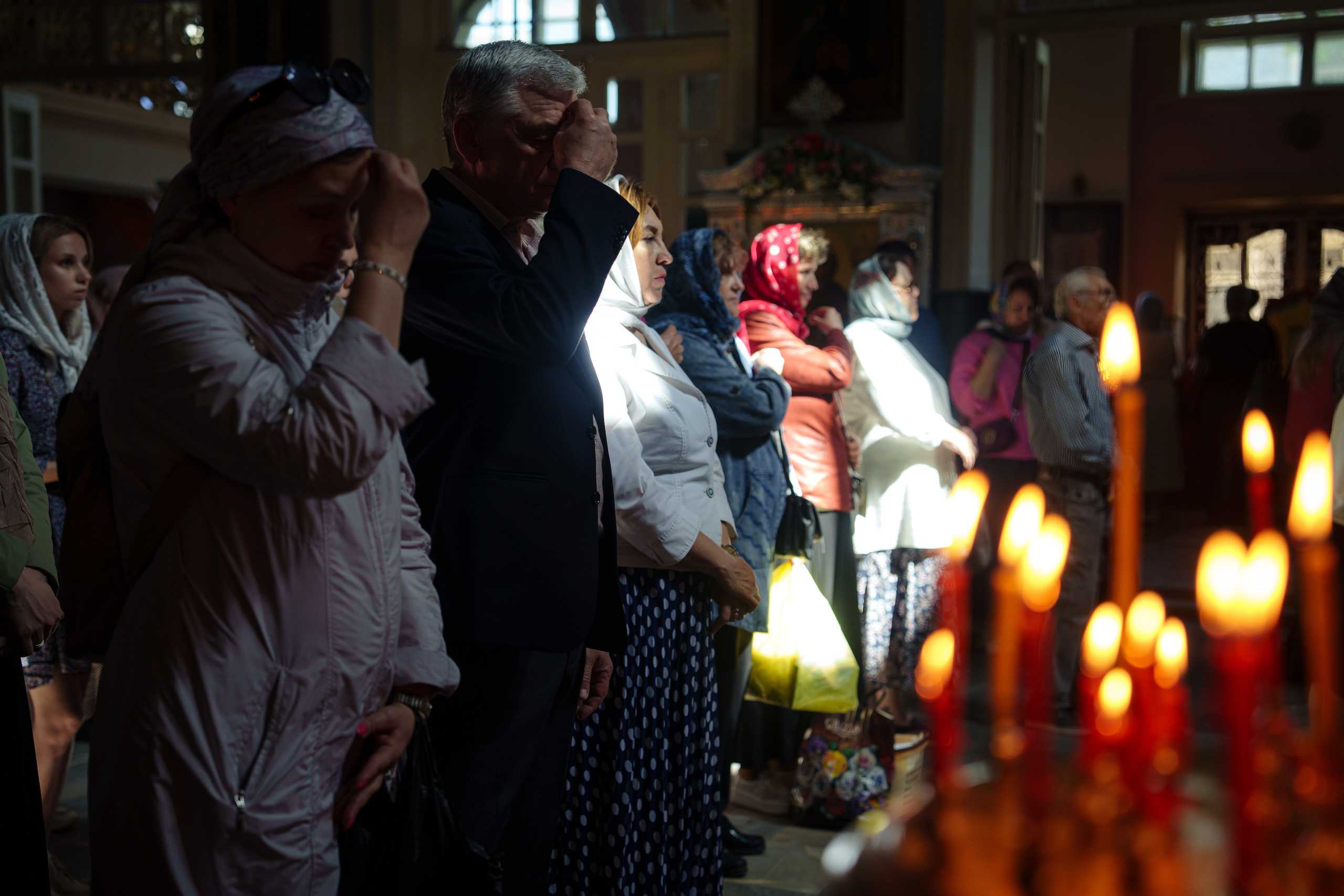 Как православные христиане отметили Пасху в Ташкенте. Георгий Намазов | Фотограф в Ташкенте