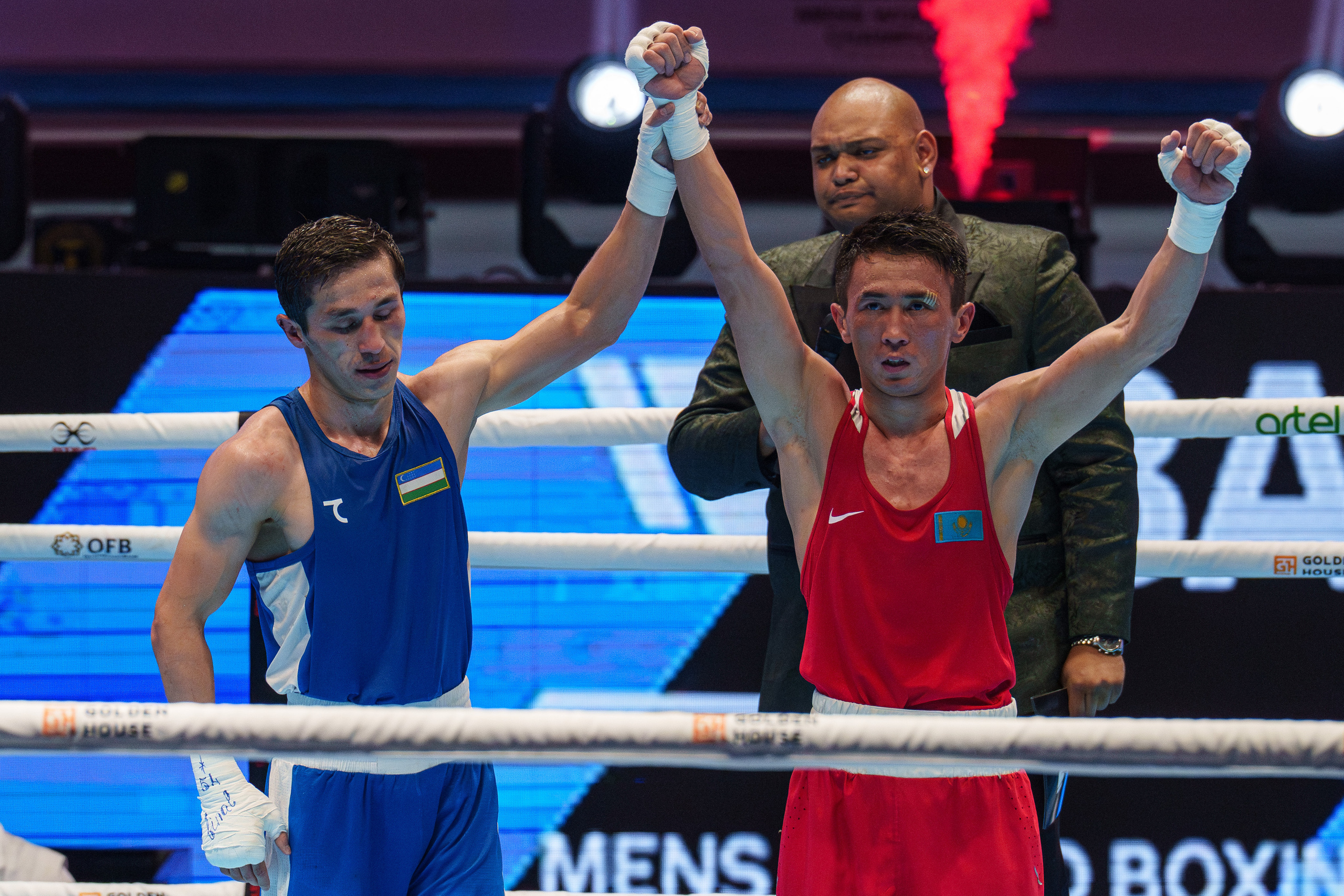 IBA MEN’S WORLD BOXING CHAMPIONSHIPS TASHKENT 2023 Final. Георгий Намазов | Фотограф в Ташкенте