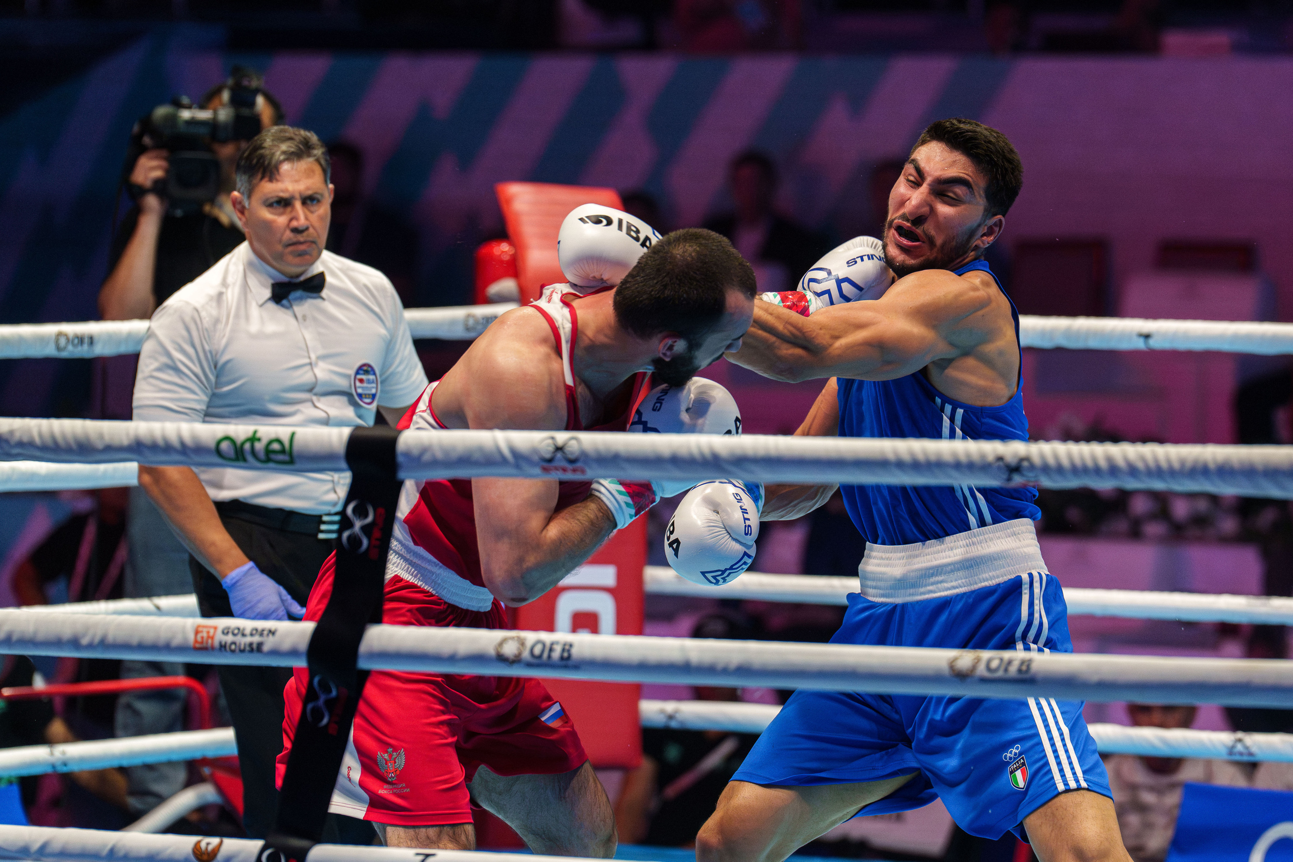 IBA MEN’S WORLD BOXING CHAMPIONSHIPS TASHKENT 2023 Final. Георгий Намазов | Фотограф в Ташкенте