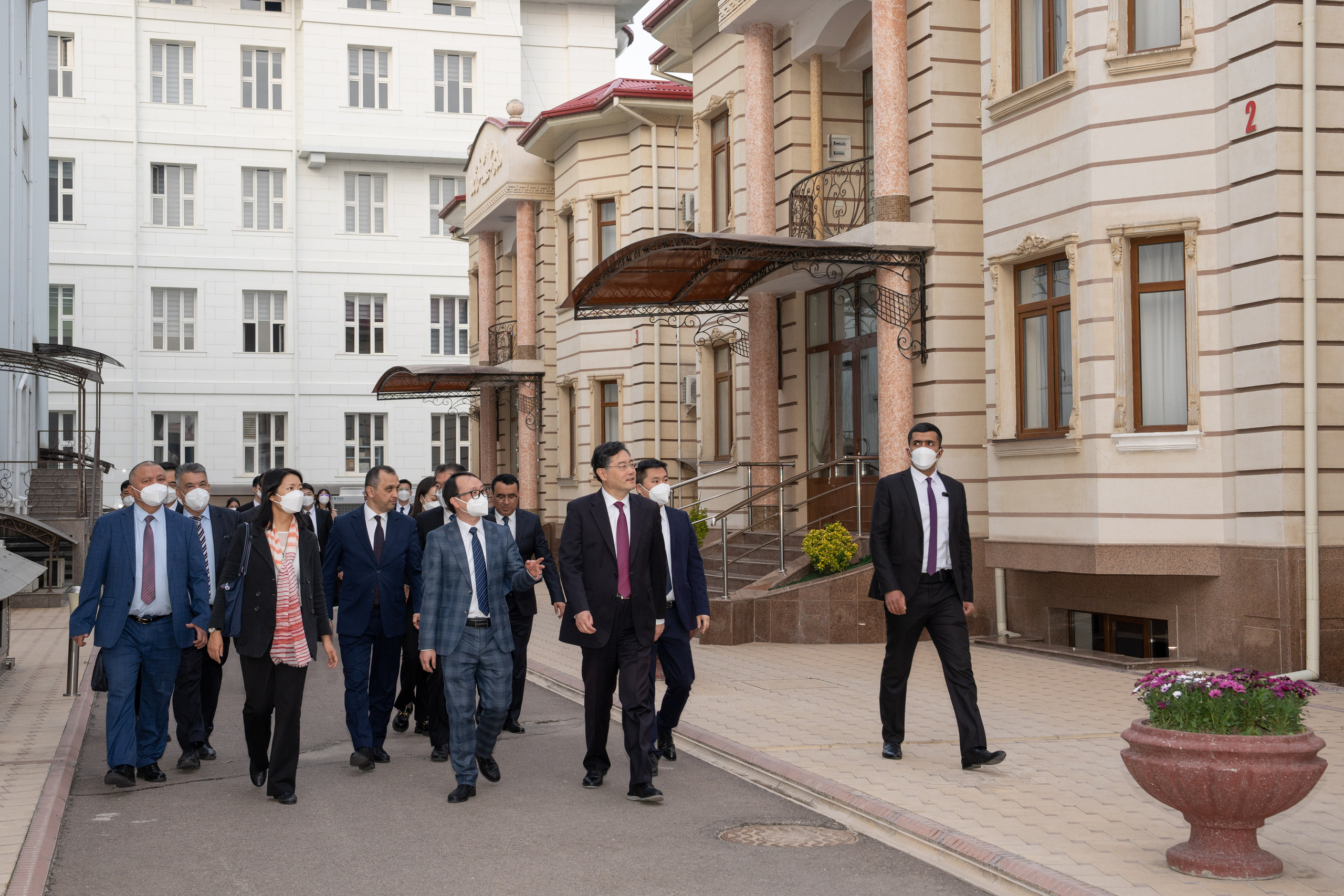 Делегация МИД КНР. Георгий Намазов | Фотограф в Ташкенте