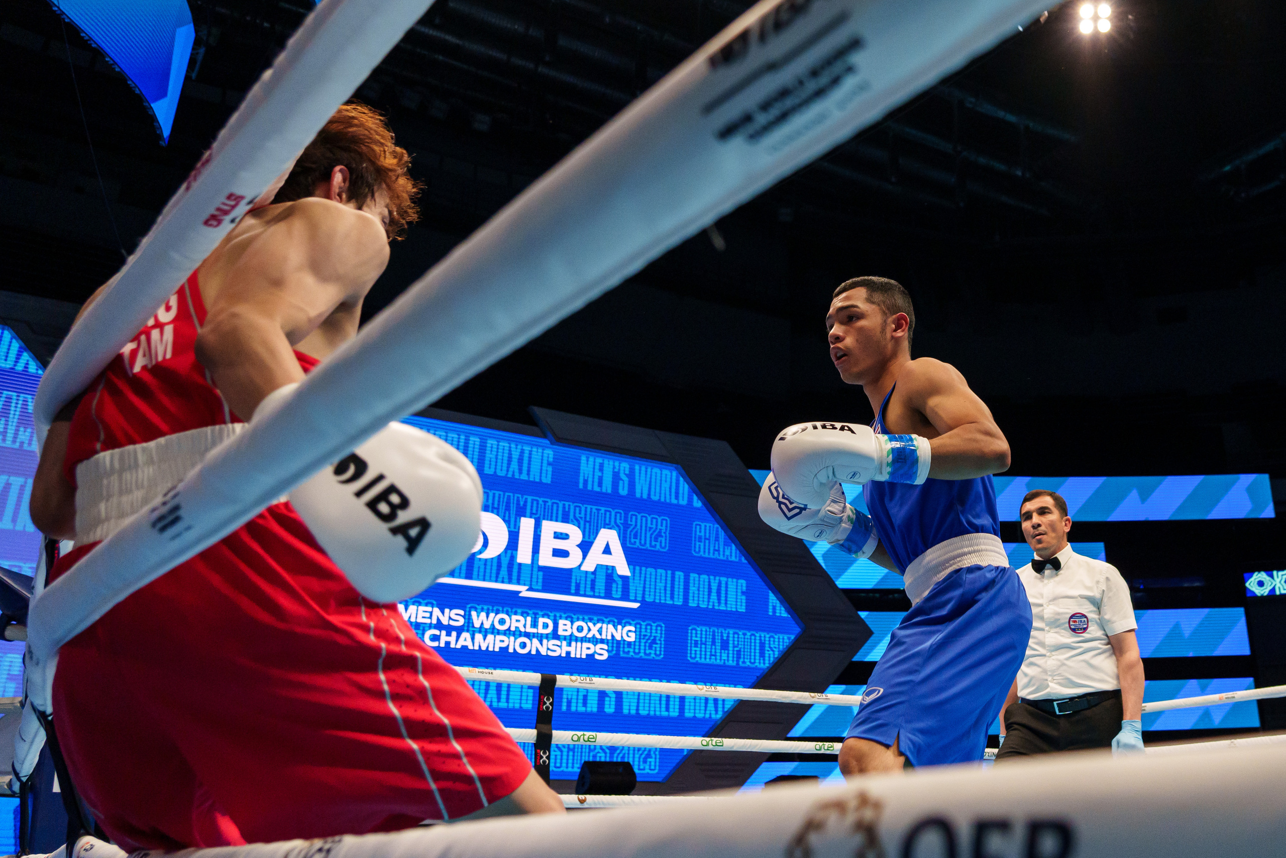 IBA MEN’S WORLD BOXING CHAMPIONSHIPS TASHKENT 2023. Георгий Намазов | Фотограф в Ташкенте