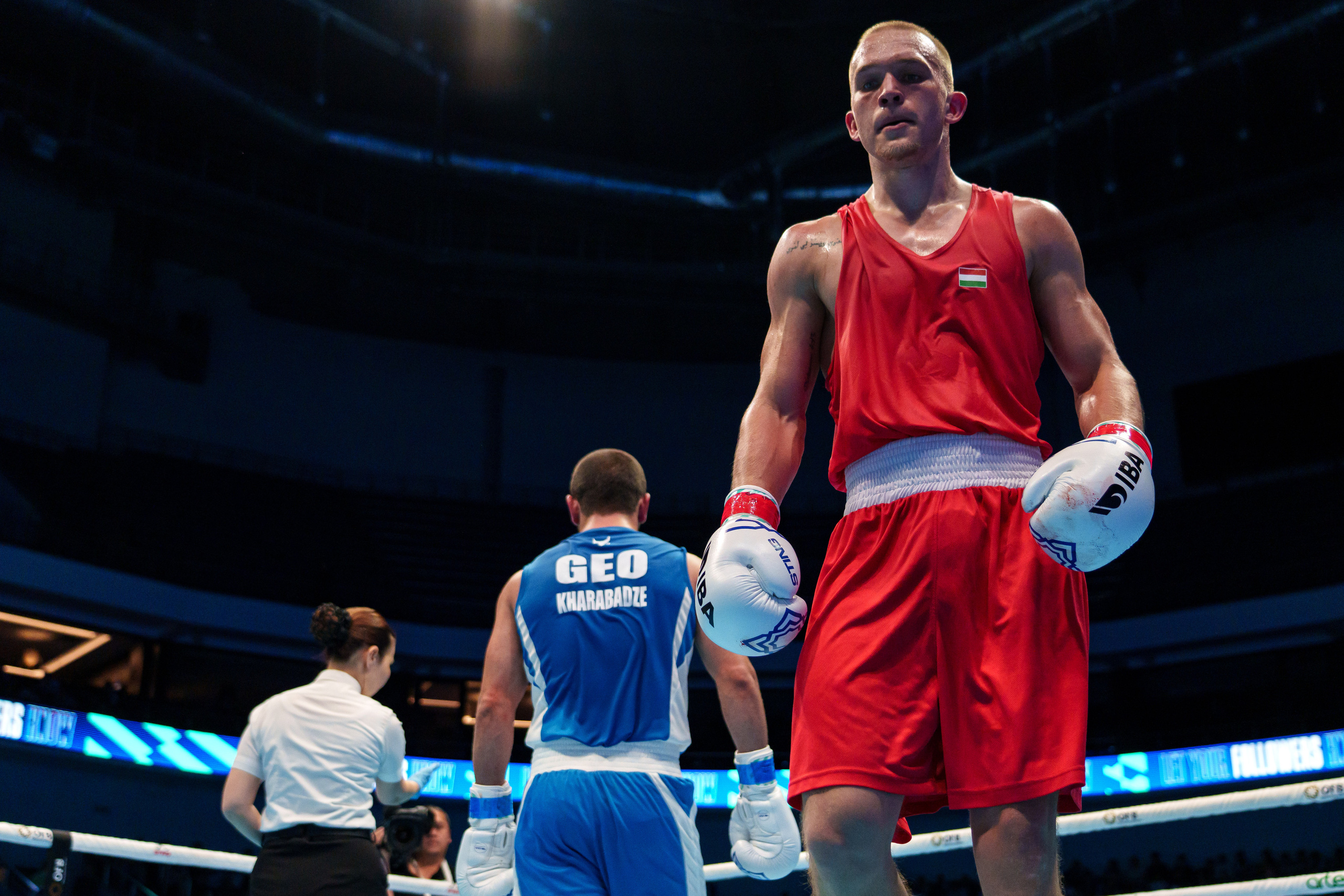 IBA MEN’S WORLD BOXING CHAMPIONSHIPS TASHKENT 2023. Георгий Намазов | Фотограф в Ташкенте