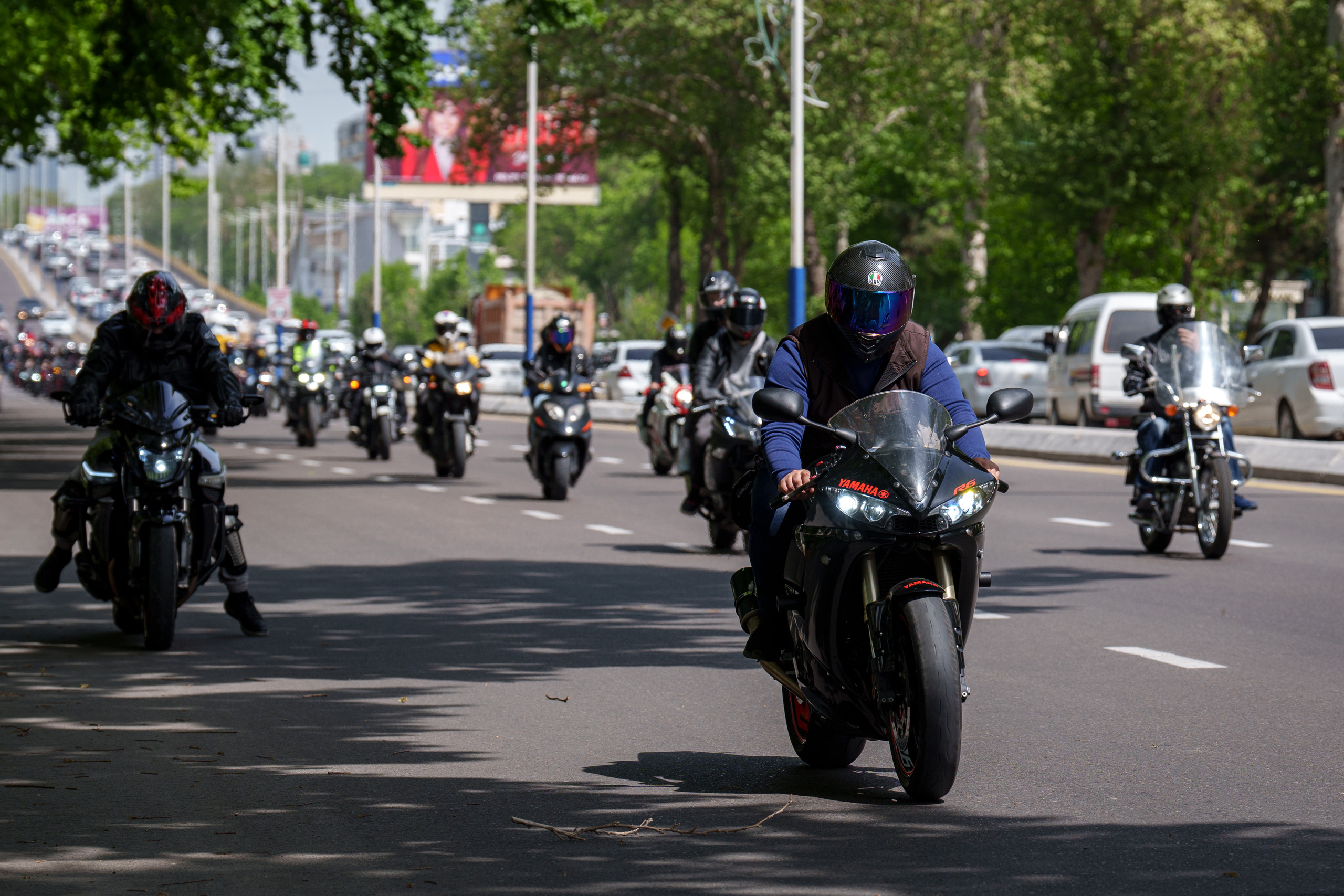 20-й слет мото-туристов. Открытие мото-сезона в Узбекистане. Георгий Намазов | Фотограф в Ташкенте