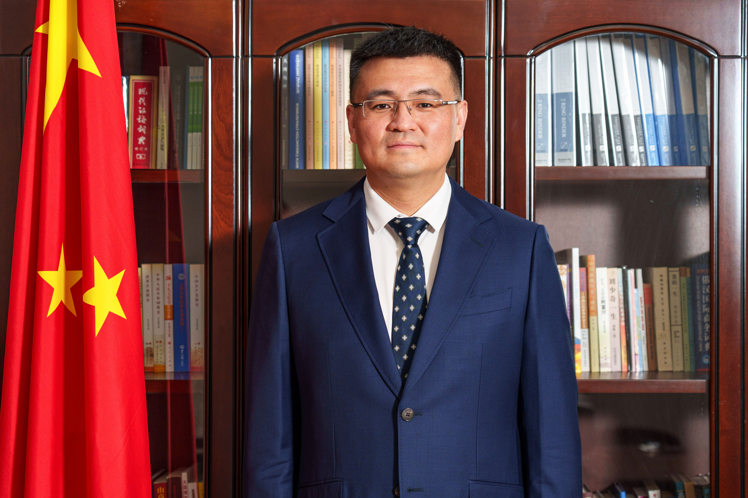 Посол КНР Юй Цзюнь. Георгий Намазов | Фотограф в Ташкенте