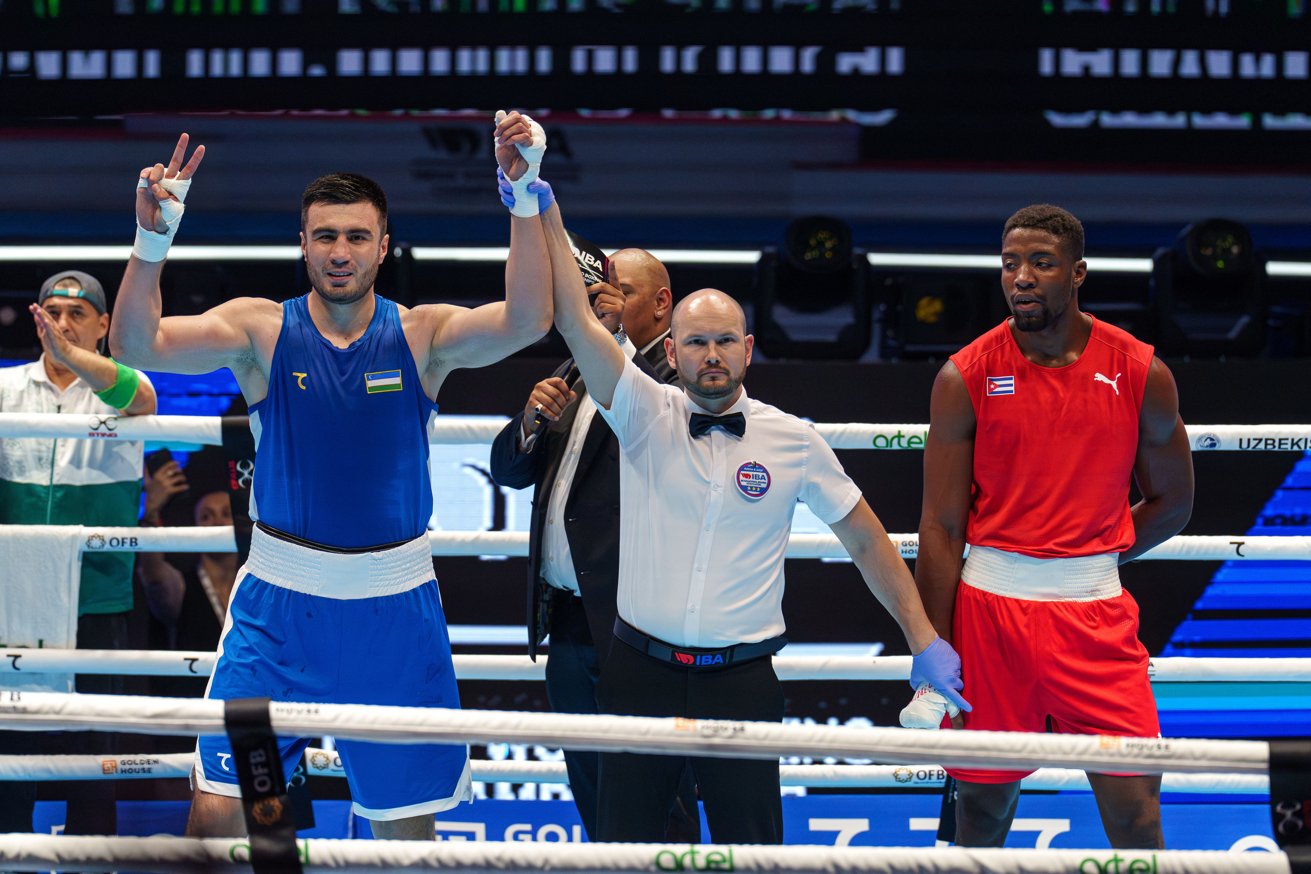 IBA MEN’S WORLD BOXING CHAMPIONSHIPS TASHKENT 2023 Final. Георгий Намазов | Фотограф в Ташкенте
