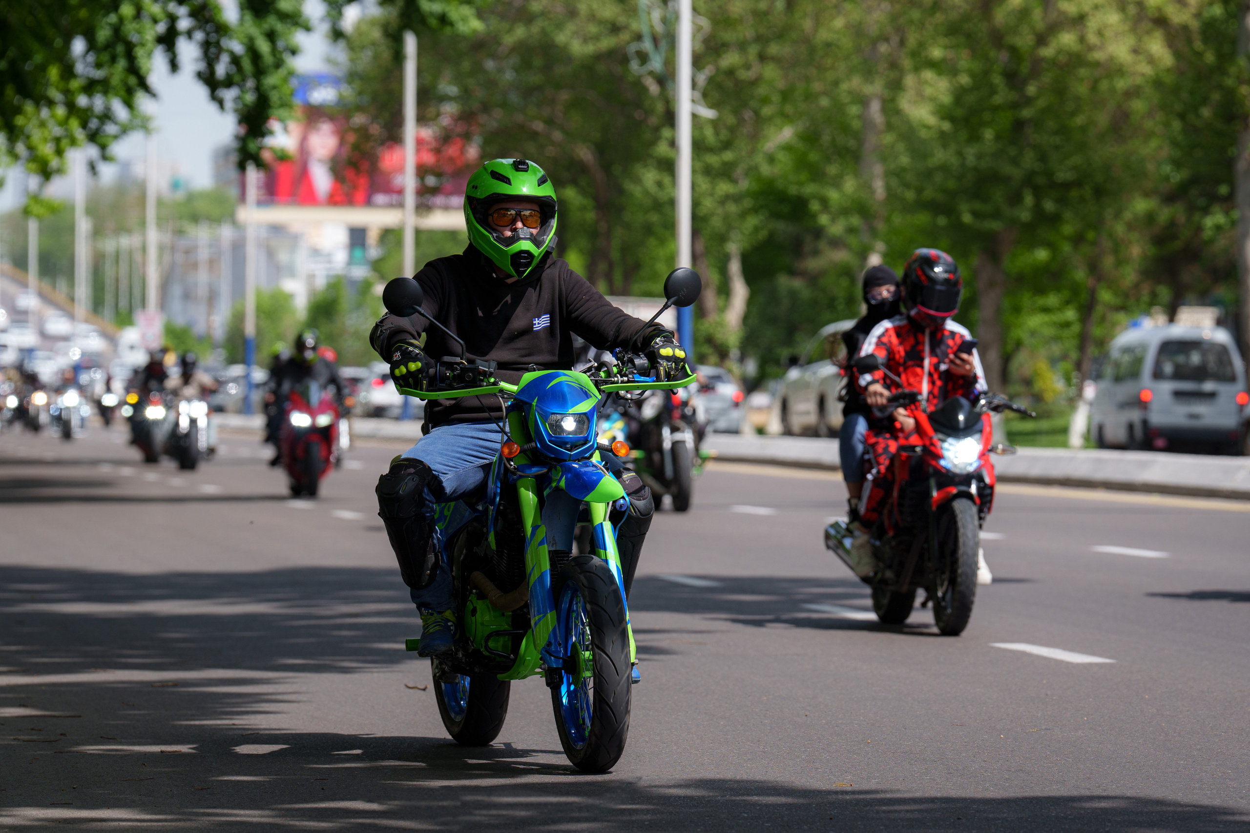 20-й слет мото-туристов. Открытие мото-сезона в Узбекистане. Георгий Намазов | Фотограф в Ташкенте