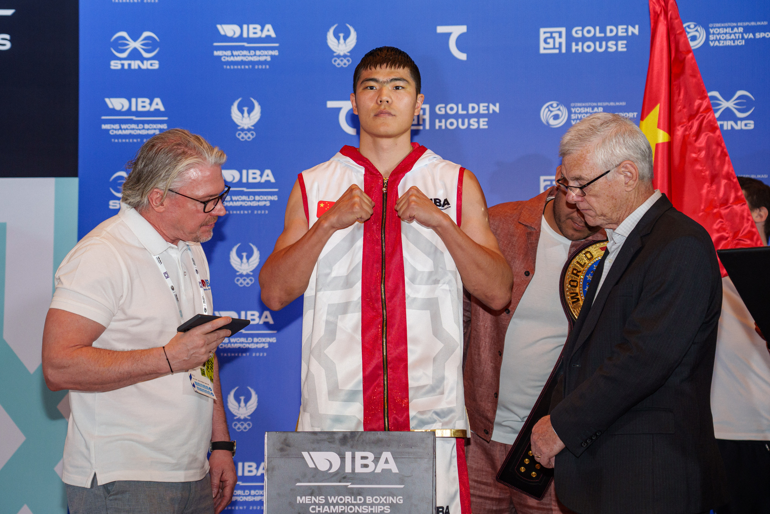 IBA MEN’S WORLD BOXING CHAMPIONSHIPS TASHKENT 2023 Final. Георгий Намазов | Фотограф в Ташкенте