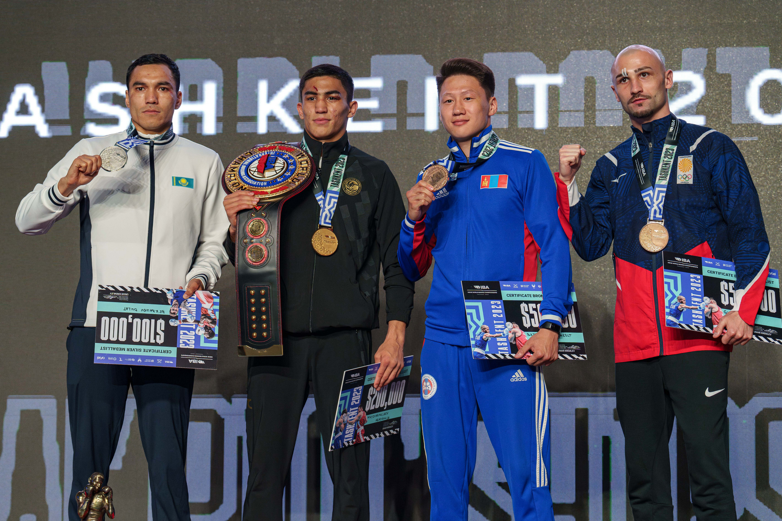 IBA MEN’S WORLD BOXING CHAMPIONSHIPS TASHKENT 2023 Final. Георгий Намазов | Фотограф в Ташкенте