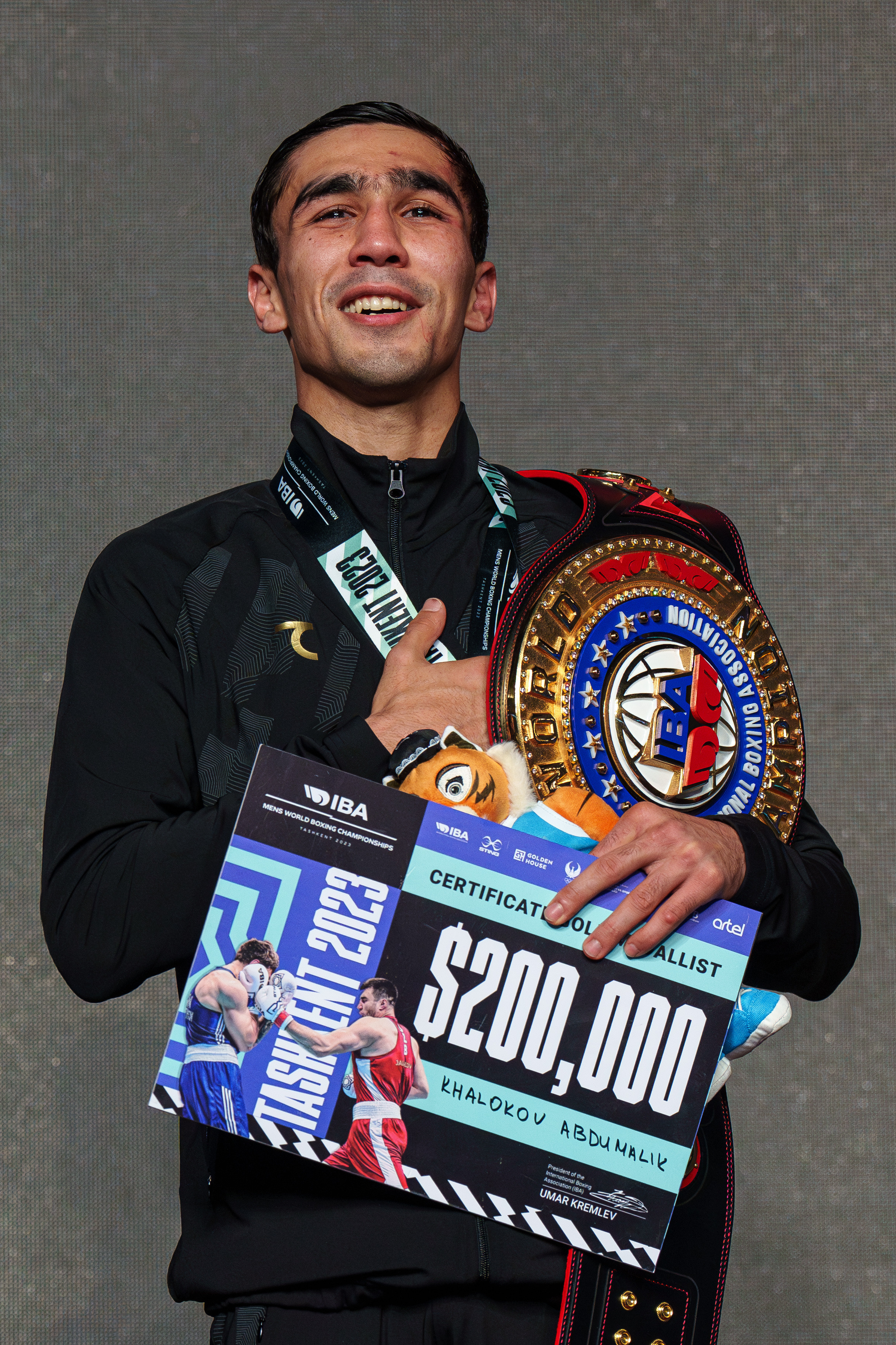 IBA MEN’S WORLD BOXING CHAMPIONSHIPS TASHKENT 2023 Final. Георгий Намазов | Фотограф в Ташкенте