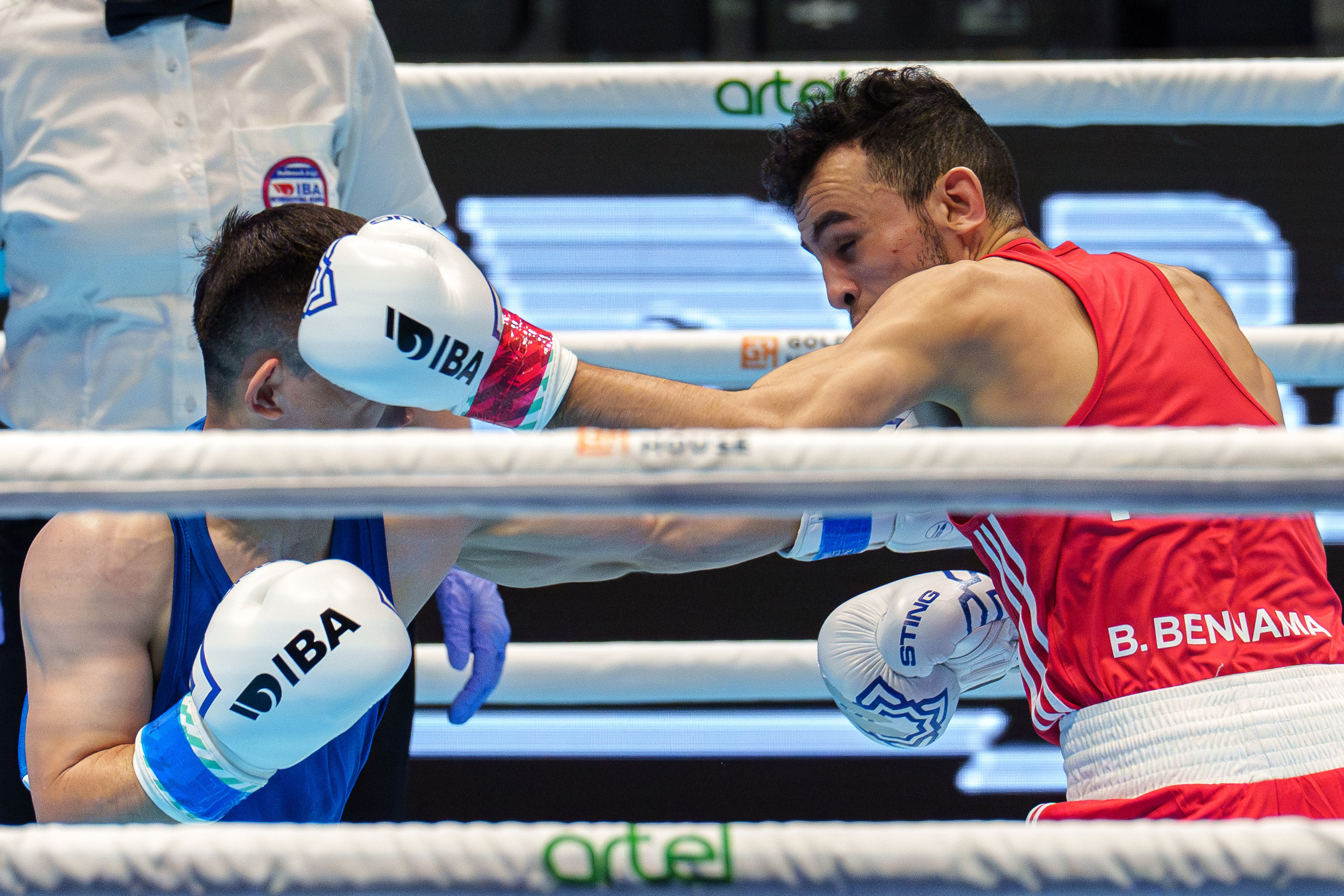 IBA MEN’S WORLD BOXING CHAMPIONSHIPS TASHKENT 2023 Final. Георгий Намазов | Фотограф в Ташкенте