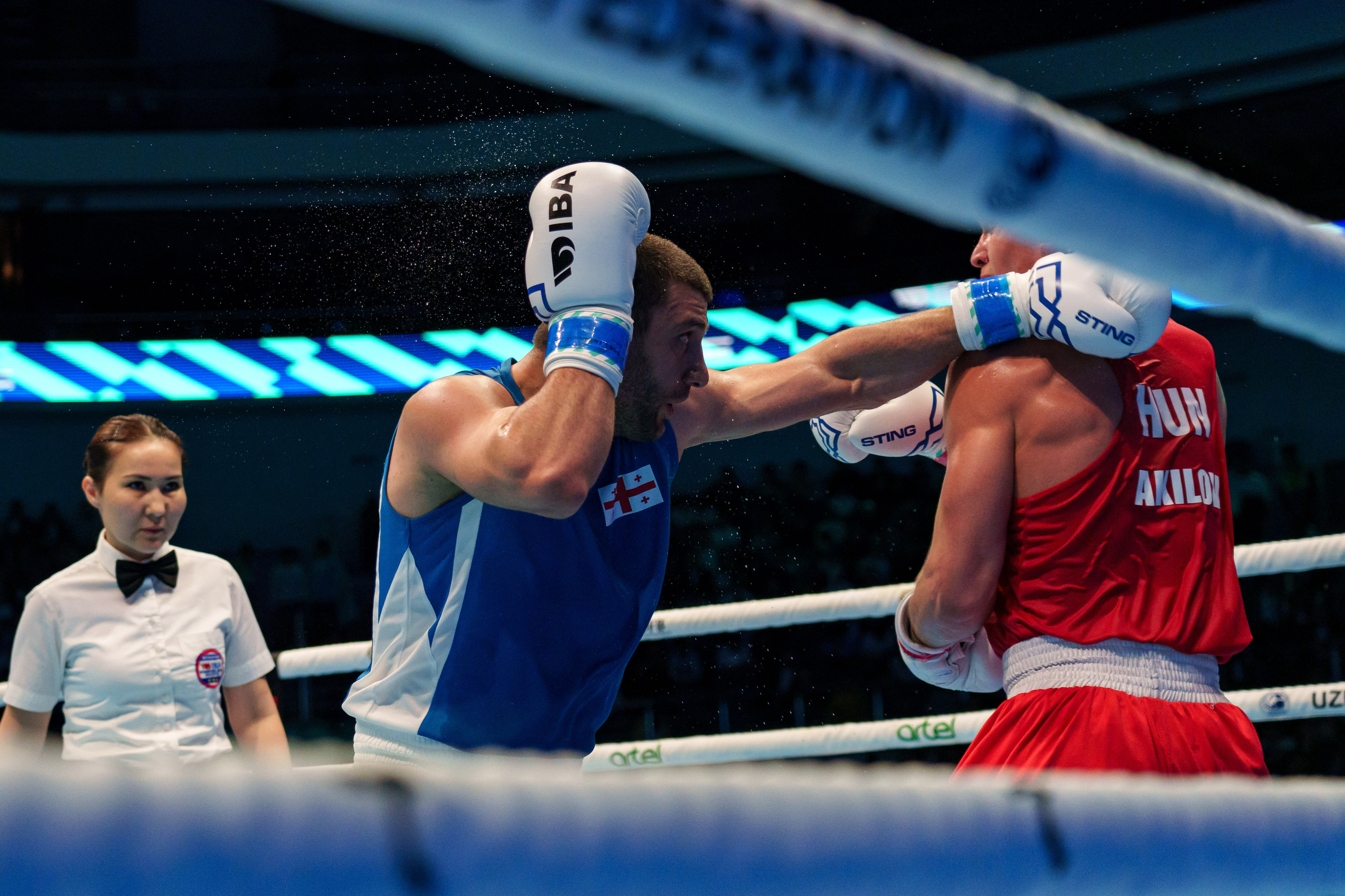 IBA MEN’S WORLD BOXING CHAMPIONSHIPS TASHKENT 2023. Георгий Намазов | Фотограф в Ташкенте