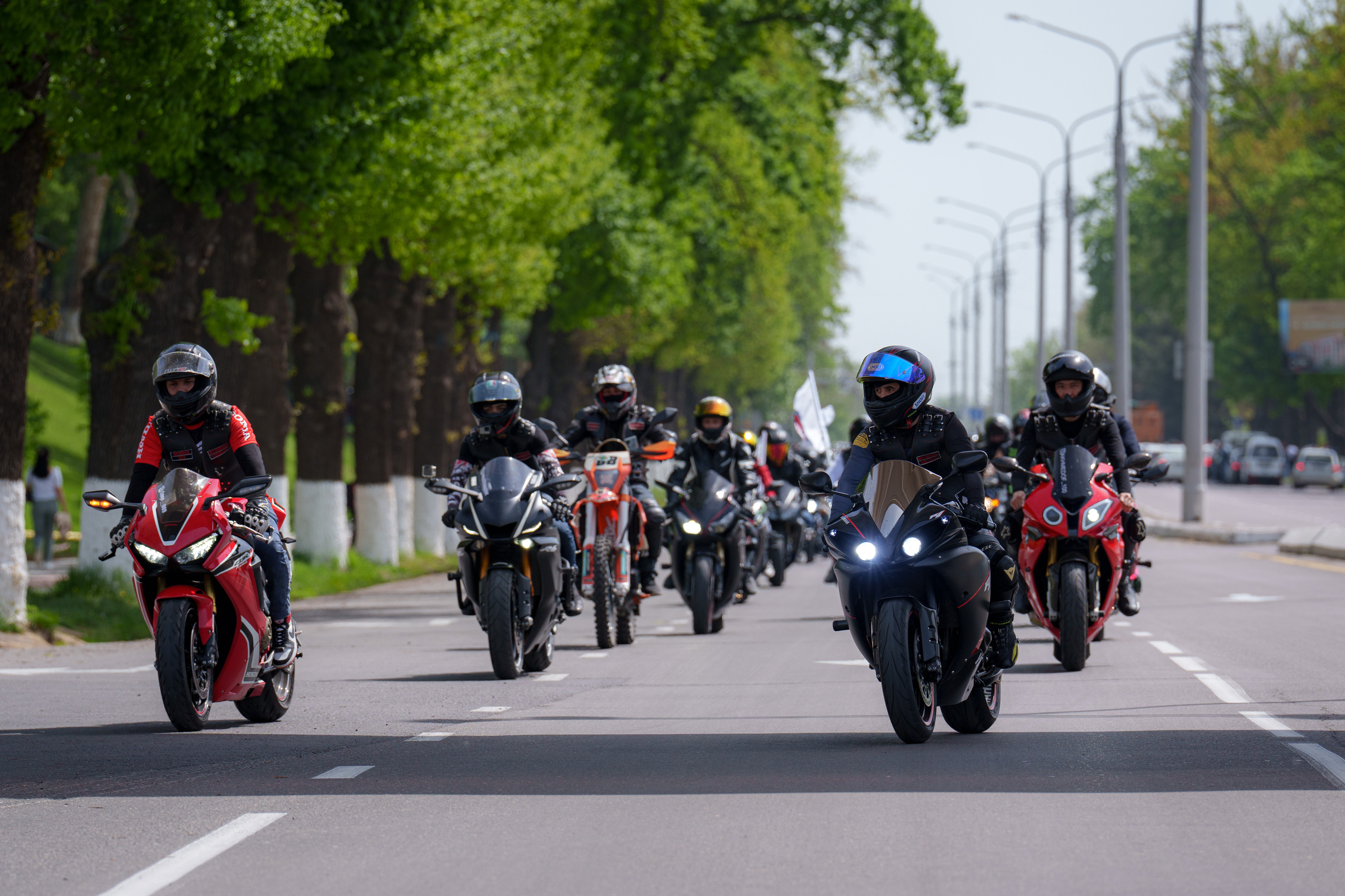 20-й слет мото-туристов. Открытие мото-сезона в Узбекистане. Георгий Намазов | Фотограф в Ташкенте